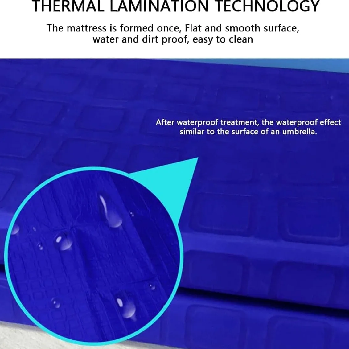 Almohadilla de colchón con enfriamiento por Agua y Sistema de enfriamiento | Colchón refrigerante de semiconductores de 70W, enfría de 3-8℃, temporizador de 1-9H(160*70cm)