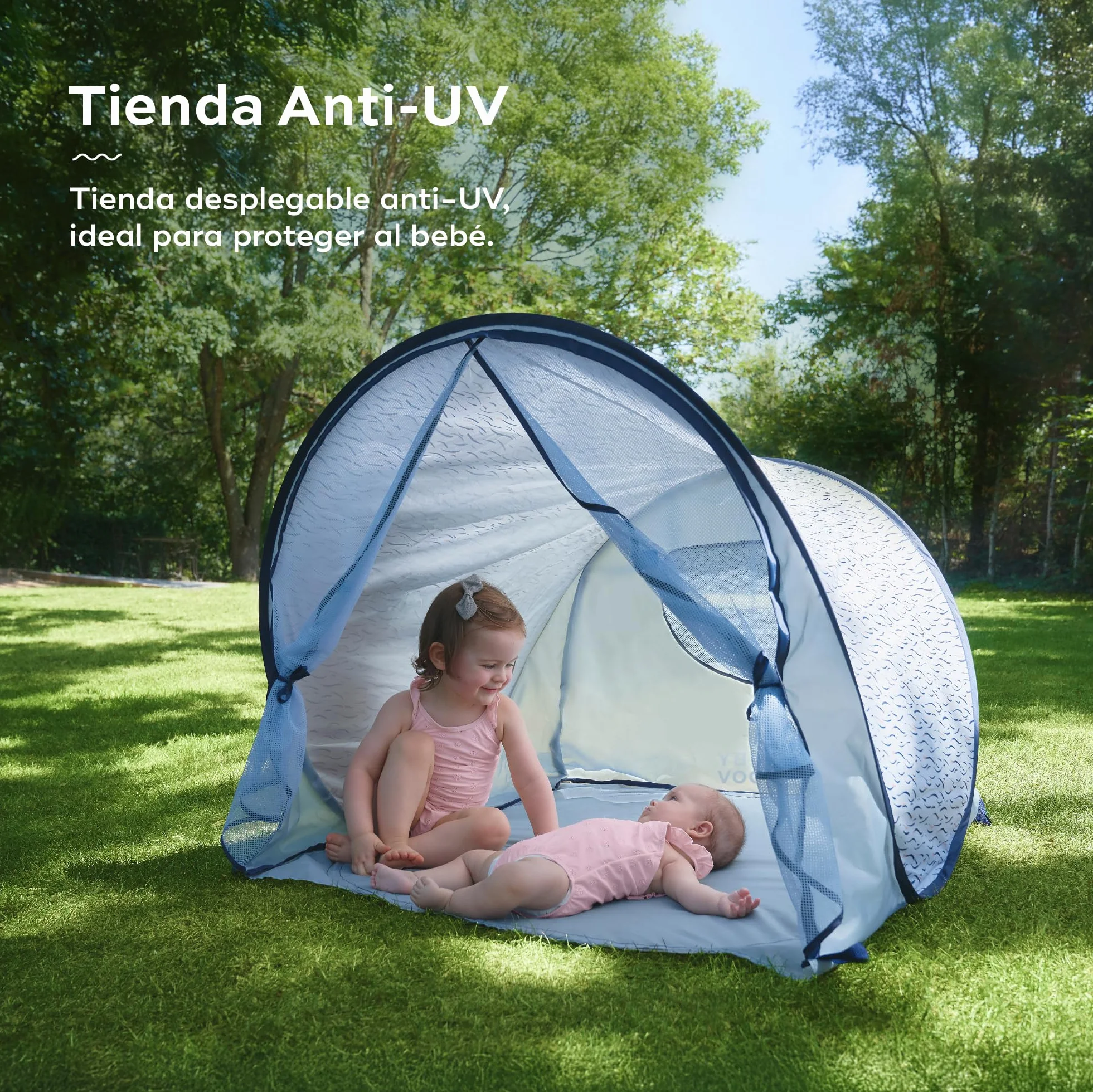 Babymoov Tienda Anti-UV Alta protección Solar