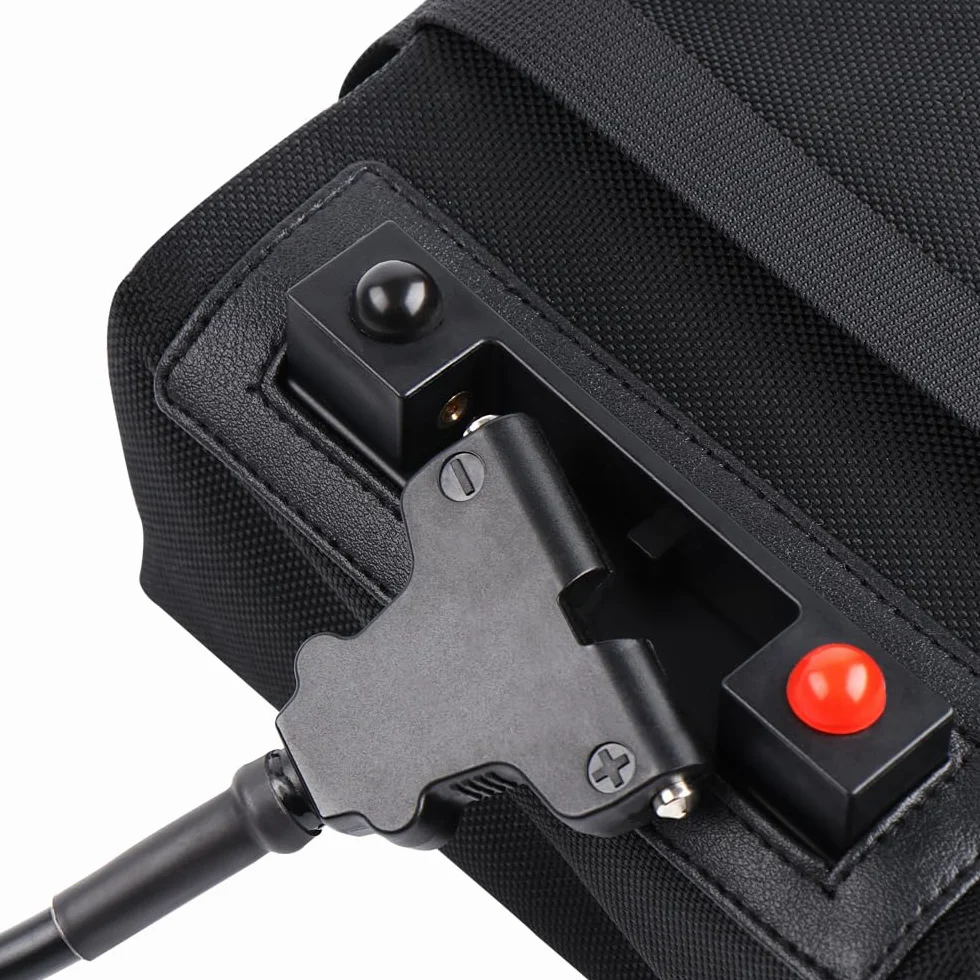 MNS2G Carro Electrico de Golf 18 AH Negro Bateria Litio Cargador