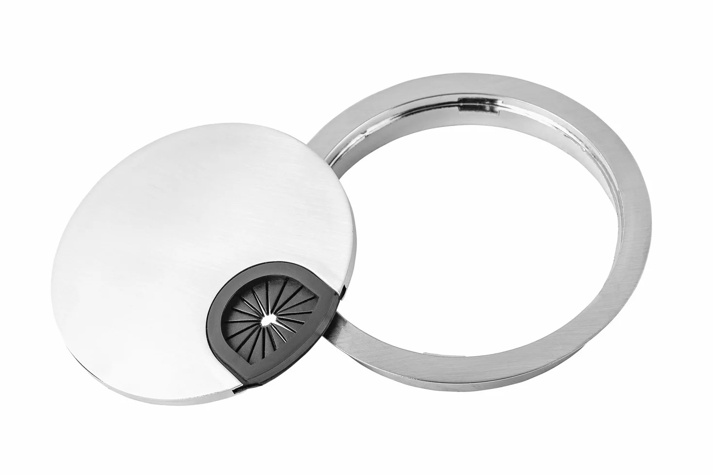 Gedotec Exclusivo Cable por Dejar Estilo - aspecto de acero inoxidable, Ø 50 mm