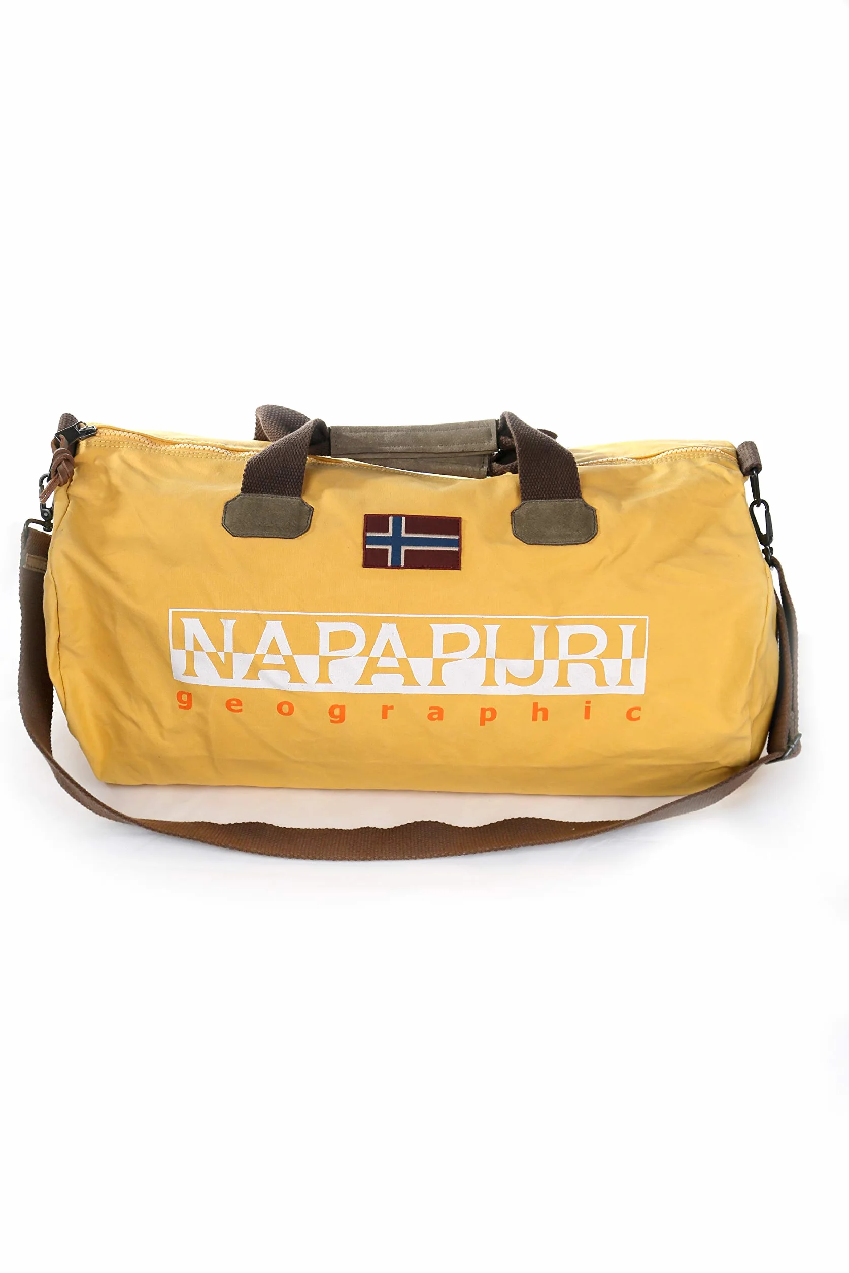 Napapijri BERING Bolso de gimnasio 60 cm Amarillo Spark Yellow