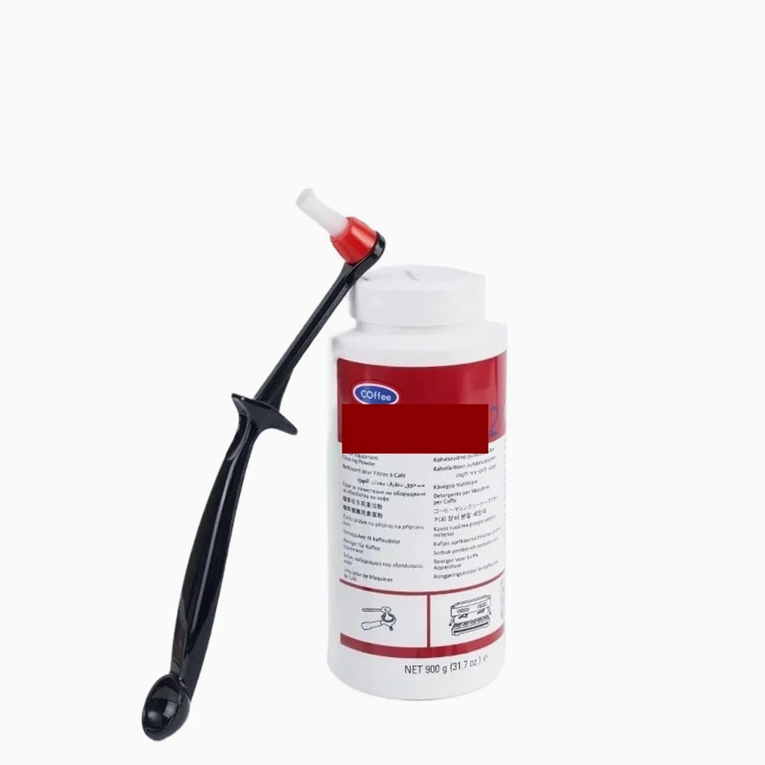 900g Café Limpieza En Polvo Automático Semiautomático Caldera Eliminación De Escala Cabeza Lavado Agente Cepillo De Limpieza Tableta