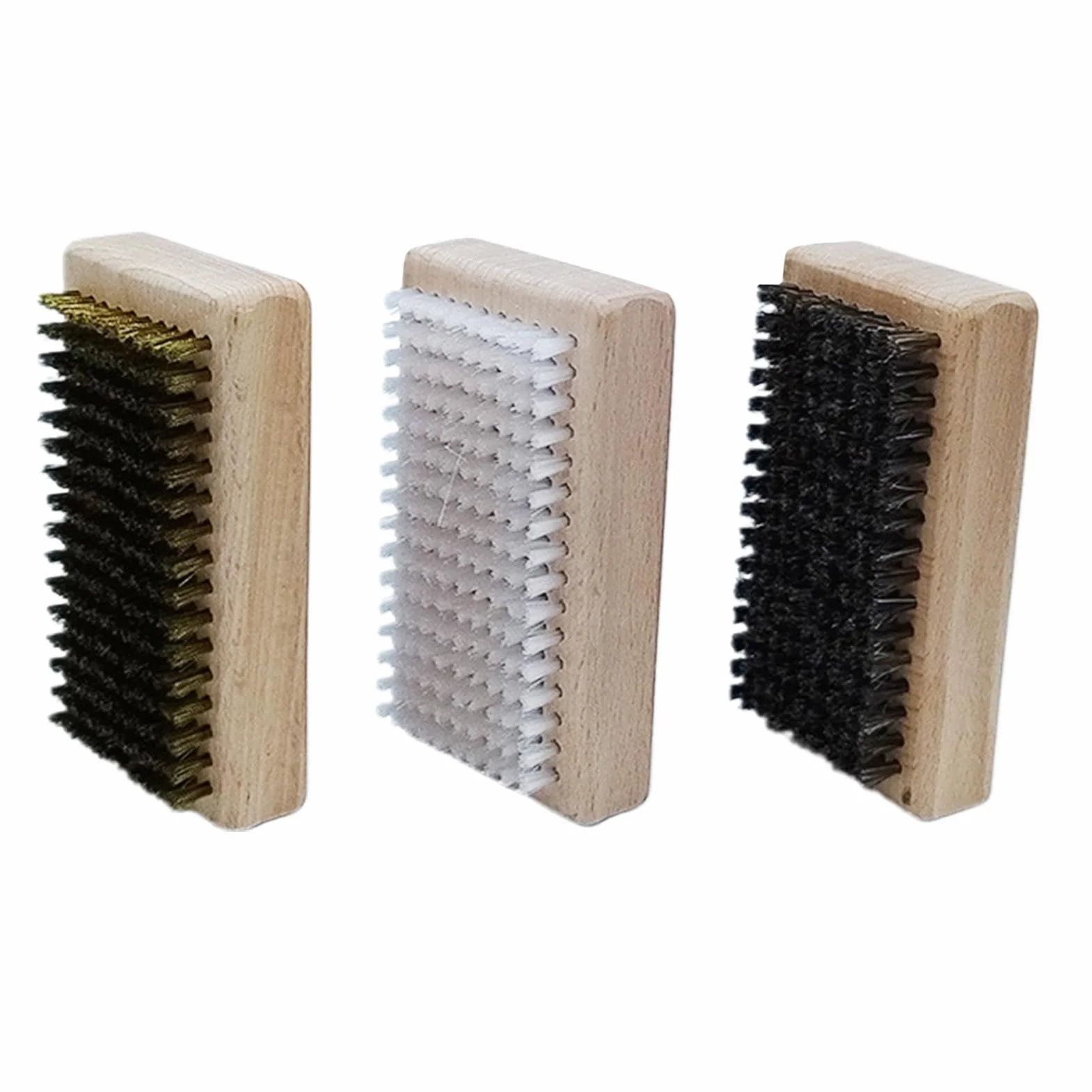 Cepillo para afinar esquís - Juego de 3 cepillos portátiles para exteriores