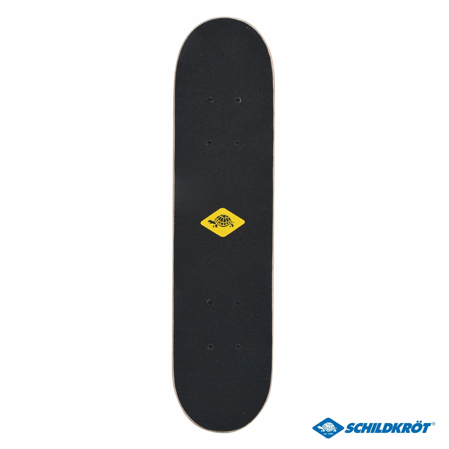 Schildkröt Skateboard Junior 24″ Madera de Arce 60,5×15 cm Ruedas PU 50 mm 608Z Trucks Aluminio Best Surfer