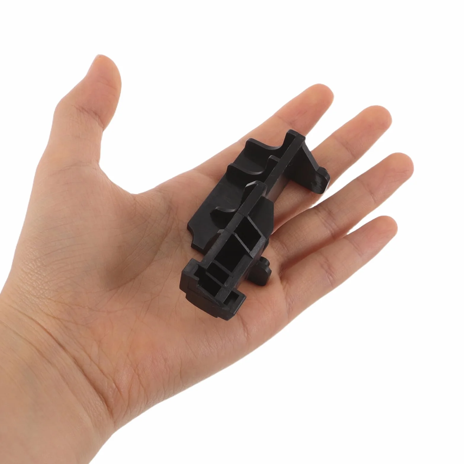 Gadpiparty Pestillo de Gancho Puerta Microondas 4 Piezas Plástico Resistente Cierre Seguro Cocina Reemplazo Compatible Hogar