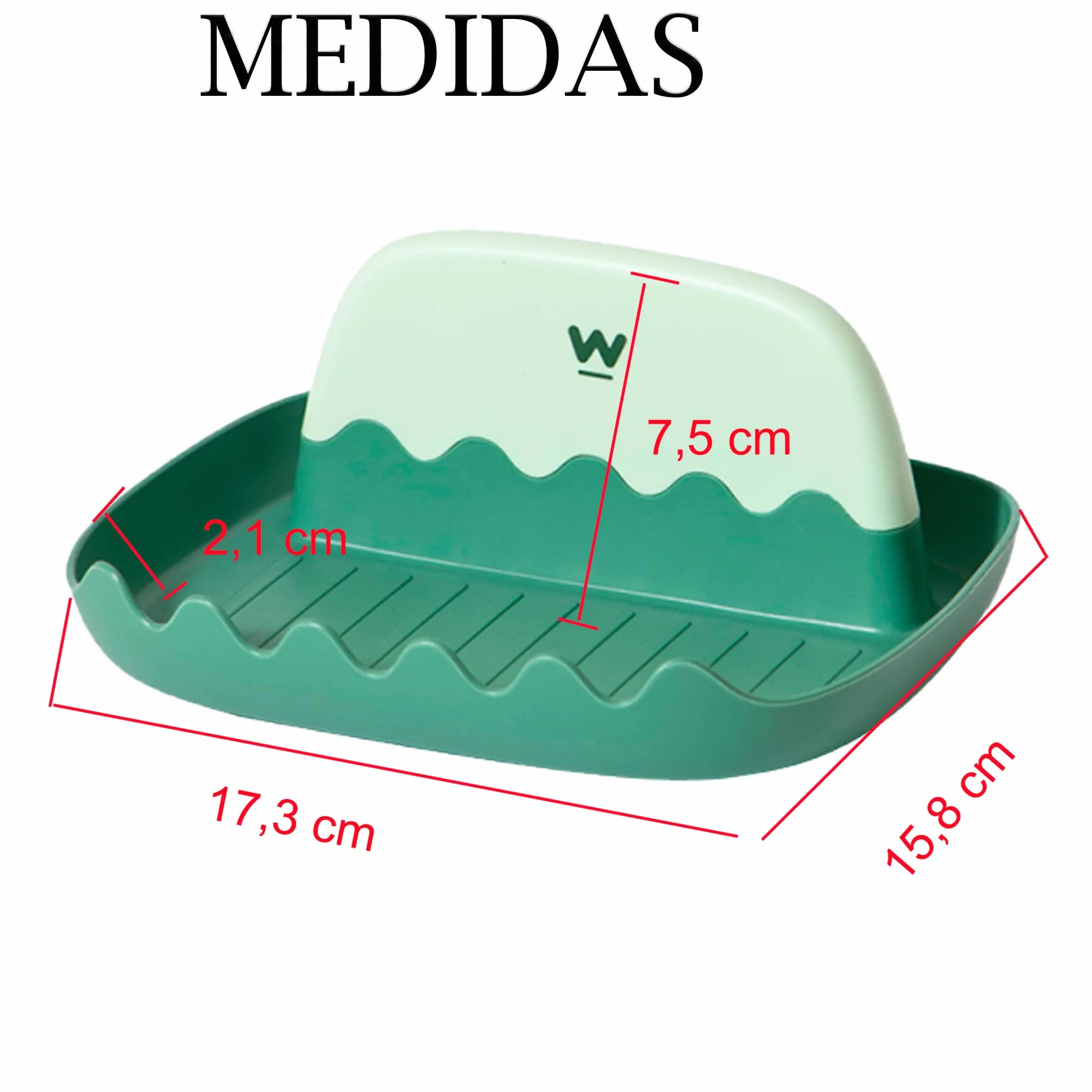 Reposa Cuchara Cocina-Soporte para cuchara- Soporte para tapa-Reposa Utensilios de cocina-para evitar ensuciar tu encimera cuando cocinas-protege tu encimera- de plastico muy resistente y duradero.