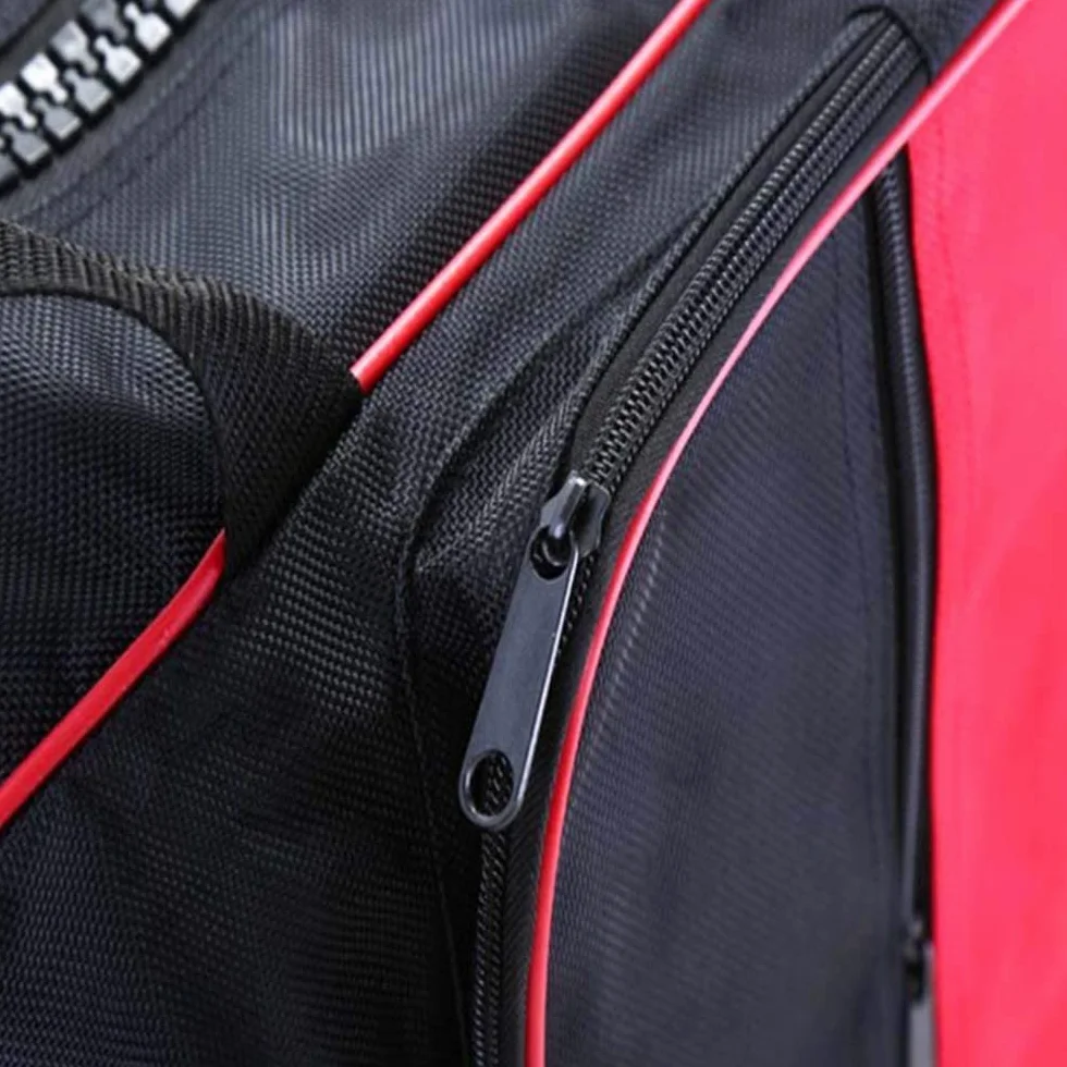 Bolsa de esgrima de 1680D Oxford impermeable doble bolsillo para espada