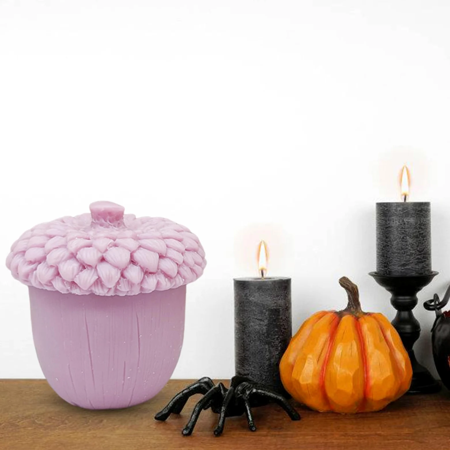 Piñas de pino, moldes de velas, forma de piña, molde de silicona, moldes para velas perfumadas, yeso para decoración del hogar, molde de silicona, piñas de pino, arcilla, fabricación artesanal