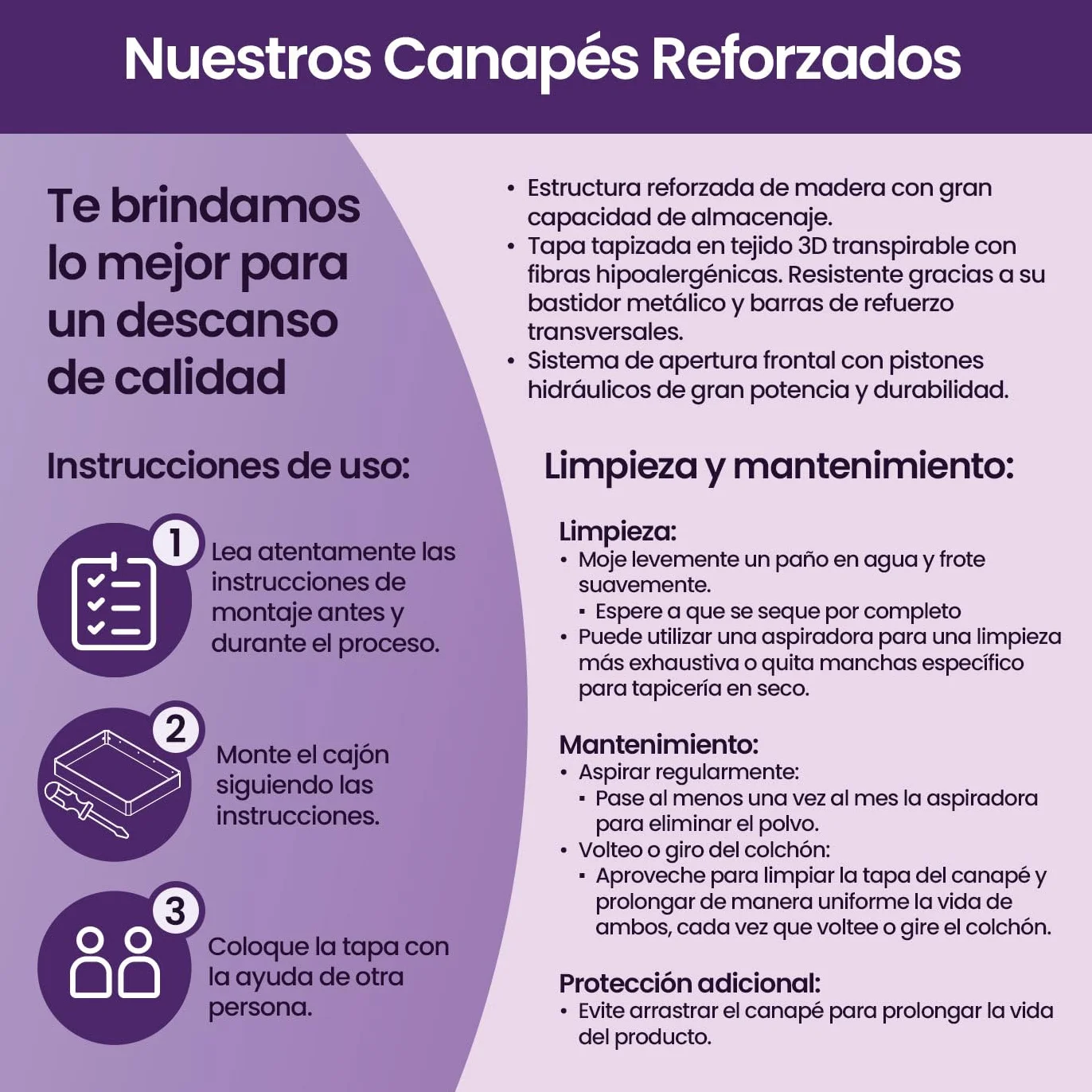 mattfy - Canapé Abatible Extra Reforzado Gran Capacidad con Tapa Transpirable, Esquinas Redondeadas, 150 x 190, Cambria