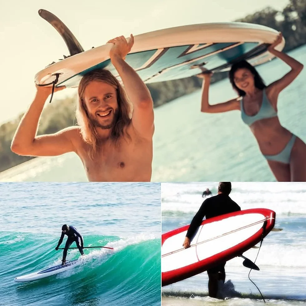 Aleta de Seguimiento Kayak Skeg Desmontable Central Puntos Montaje Integral Cuenca Agua Negra Tablas Surf Remo Inflable