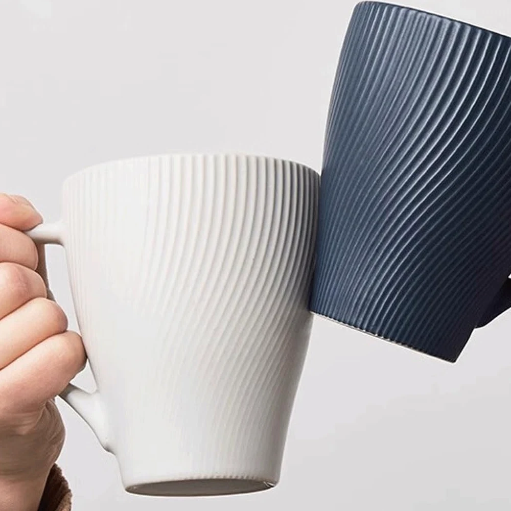 Tazas Cafe Tazas De Cerámica, Especiales For Beber A Diario Mug Cups(B)