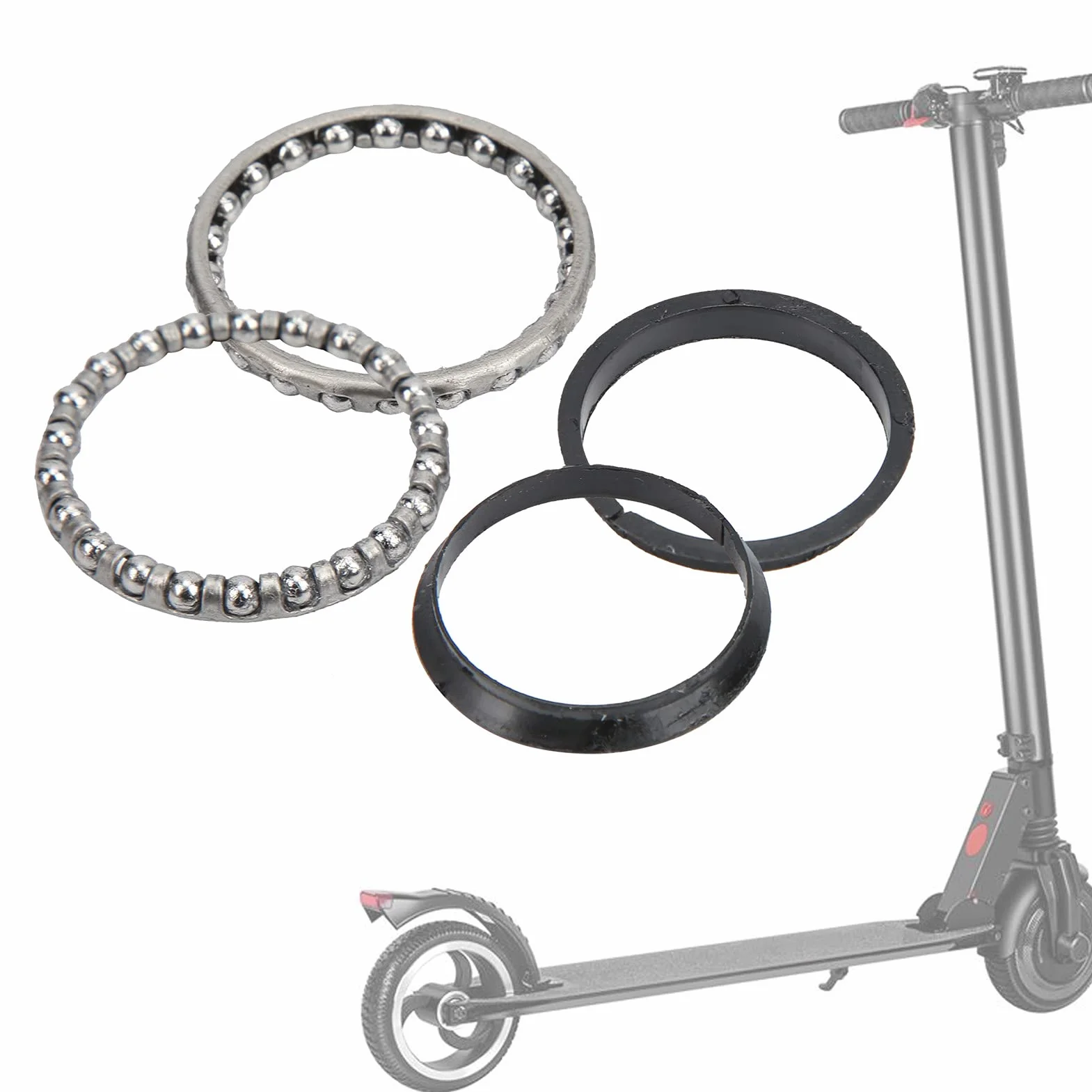 Rodamiento de bolas de dirección 37 mm para scooter eléctrico M365/PRO