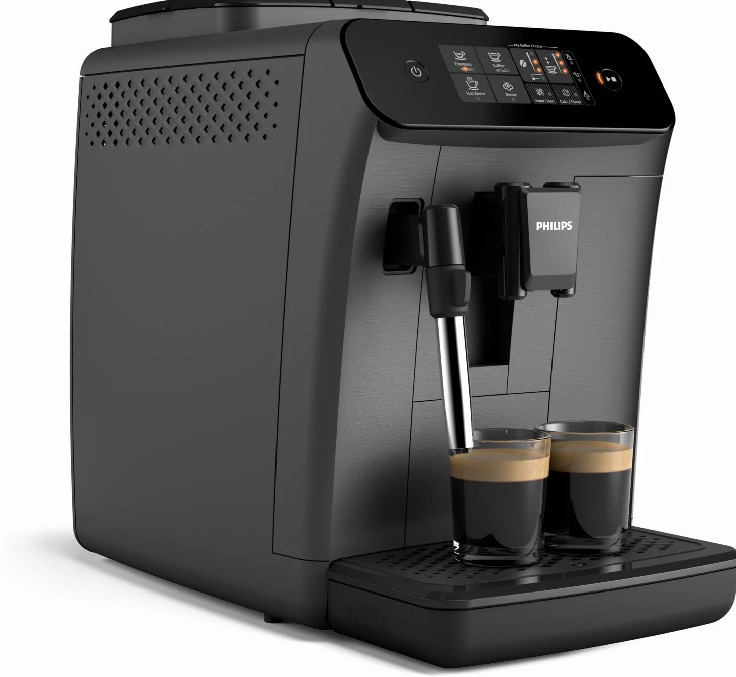 Philips Series 800 EP0824/00 - Máquina de café (1500 W, 1,8 L, 15 bar), color negro