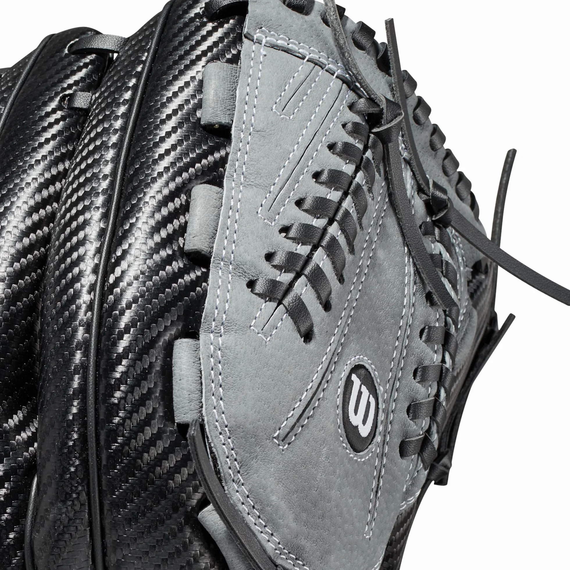 Wilson Guante de béisbol A360 Negro