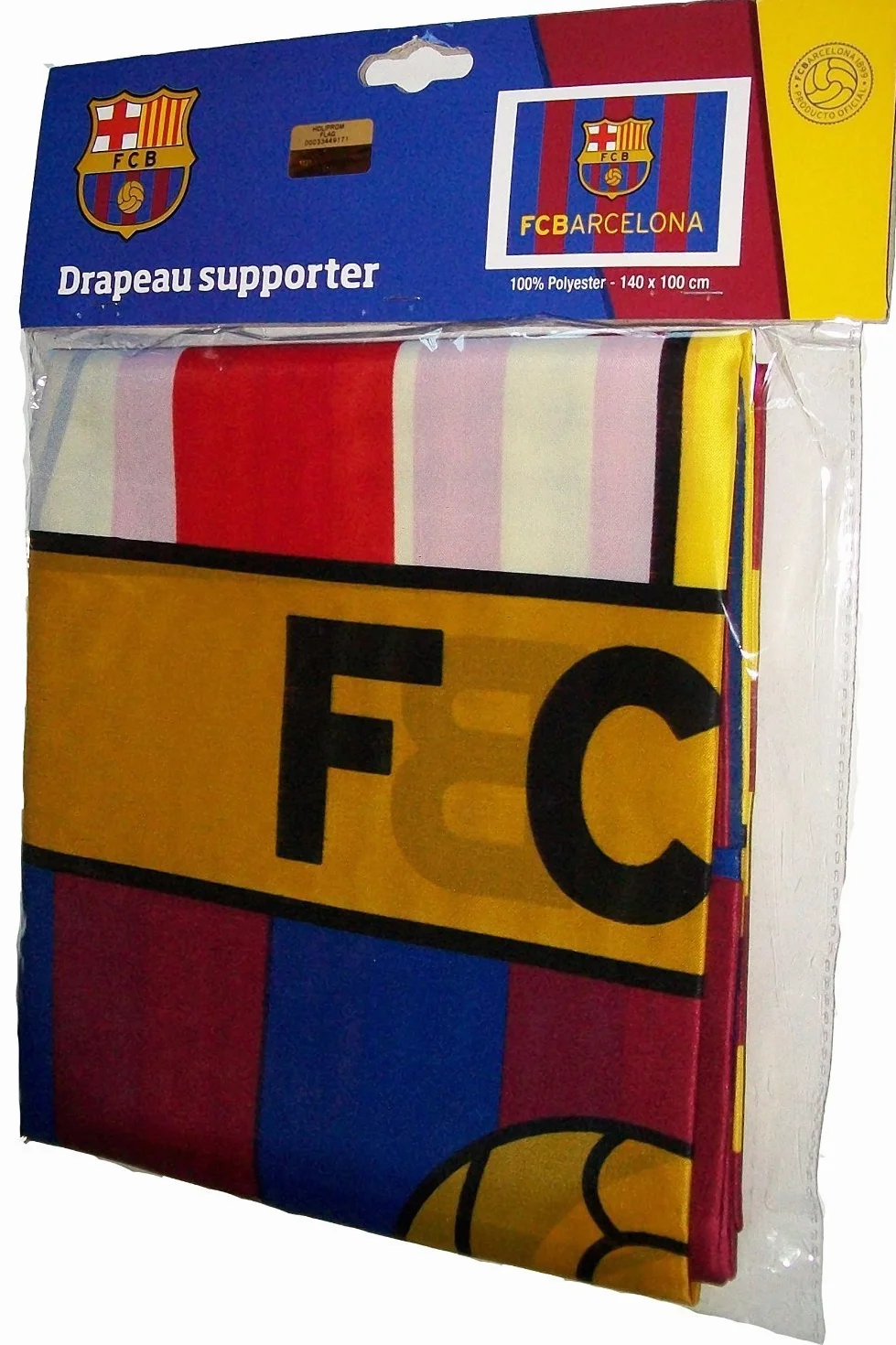 Bandera F.C. Barcelona 100x75 cm