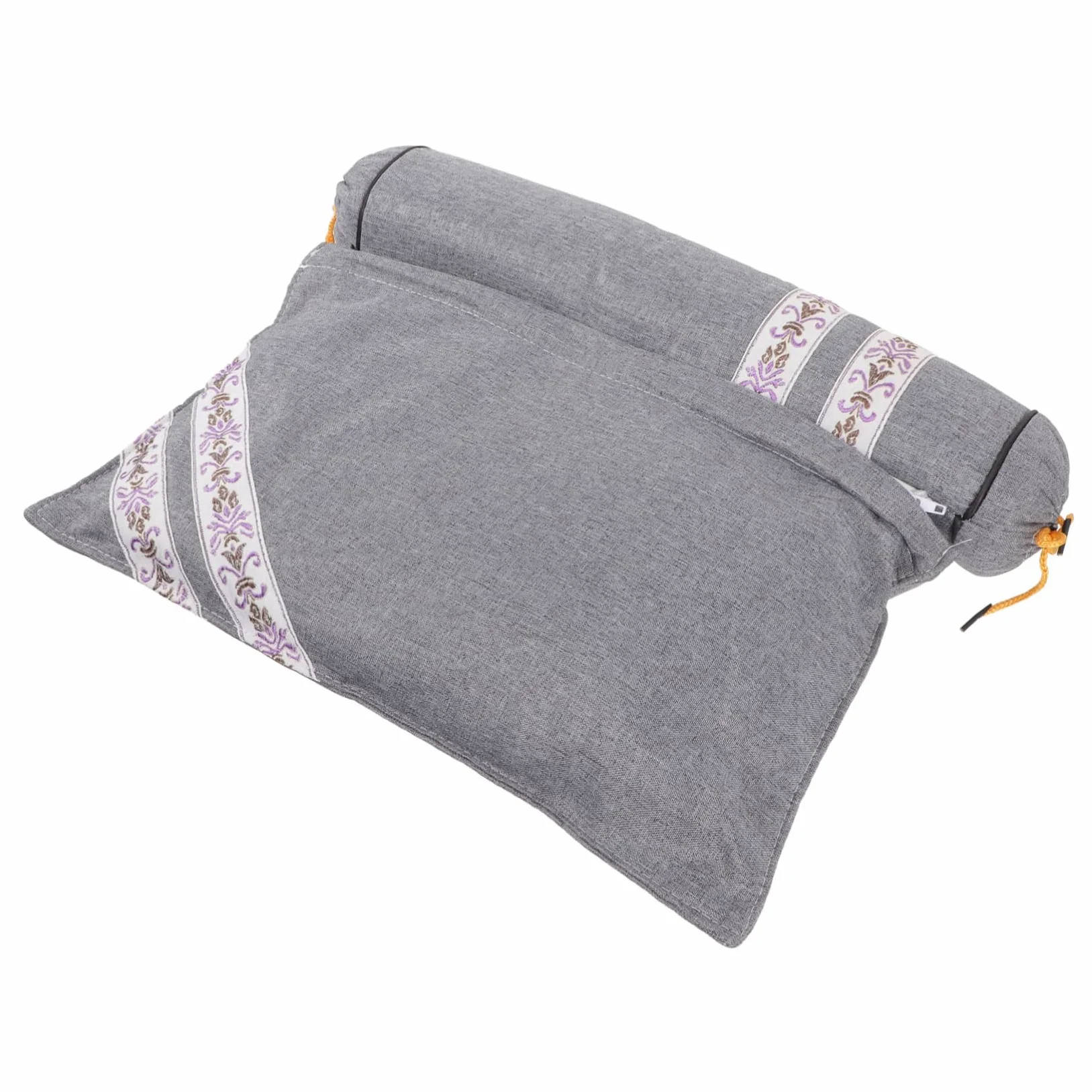 Alipis Almohada Inteligente Cervical de Tela, Soporte para Cuello y Zona Lumbar, Portátil y Cómoda para Oficina, Barco y Descanso Diario