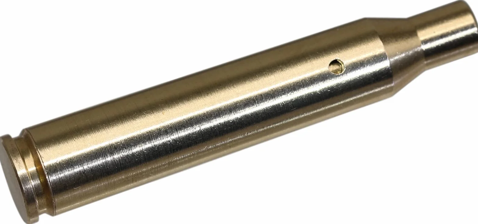 Bore Sight Red Dot Cartucho 30-06 25-06 270 con 2 Baterías