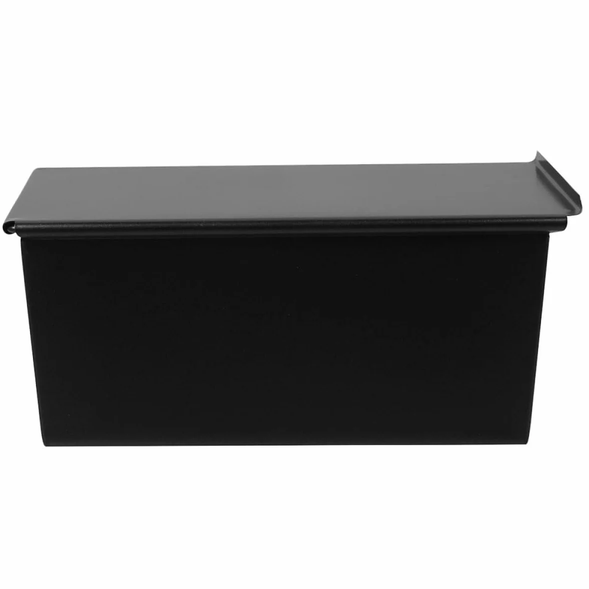 Cabilock 2 Piezas Molde para Pan de Tostadas con Tapa Deslizante Molde Reutilizable para Hornear Pan Utensilio de Cocina Práctico para Panes y Pasteles