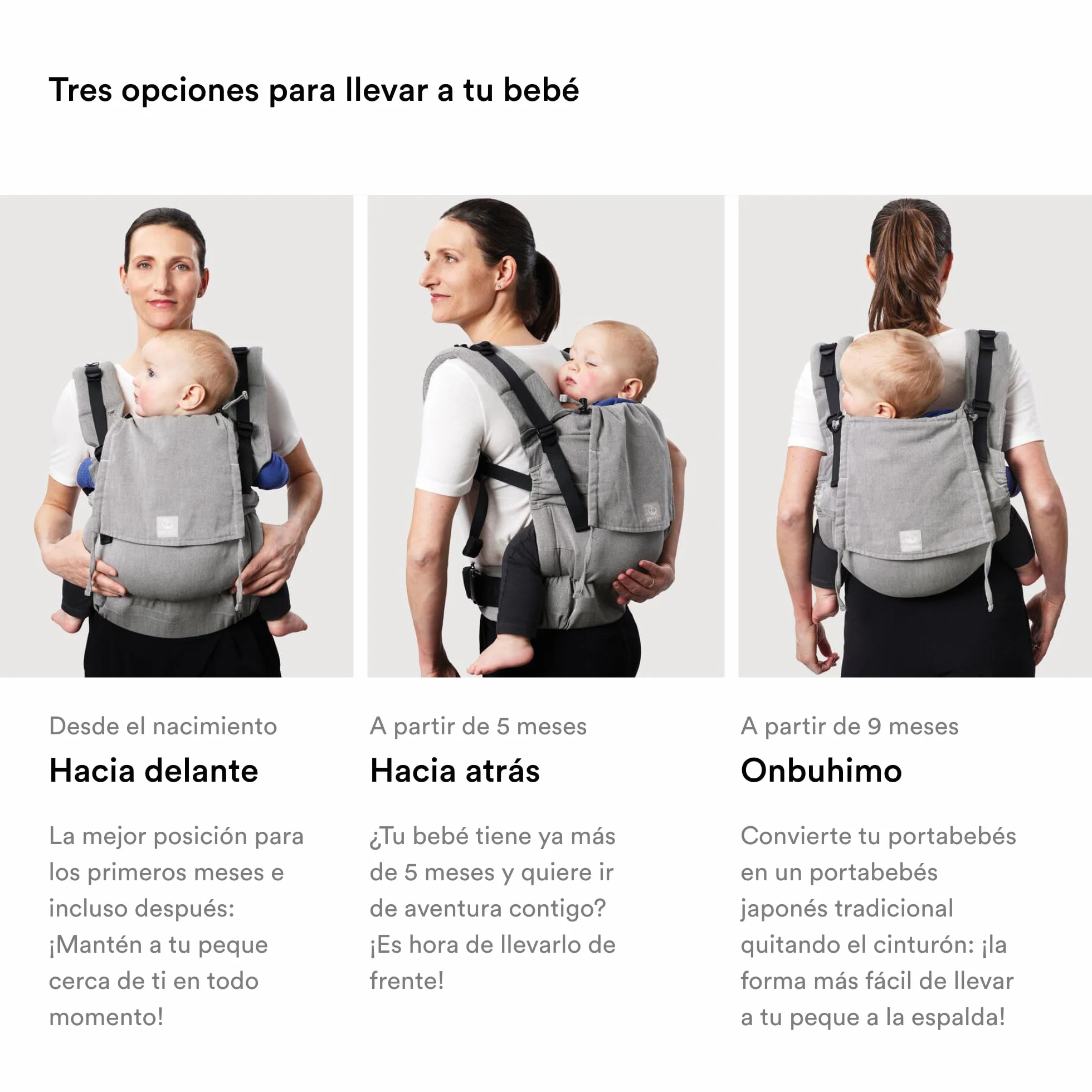 Stokke Limas Flex Portabebés hebilla completa Glacier Green OCS 1 mes 4 kg 20 kg