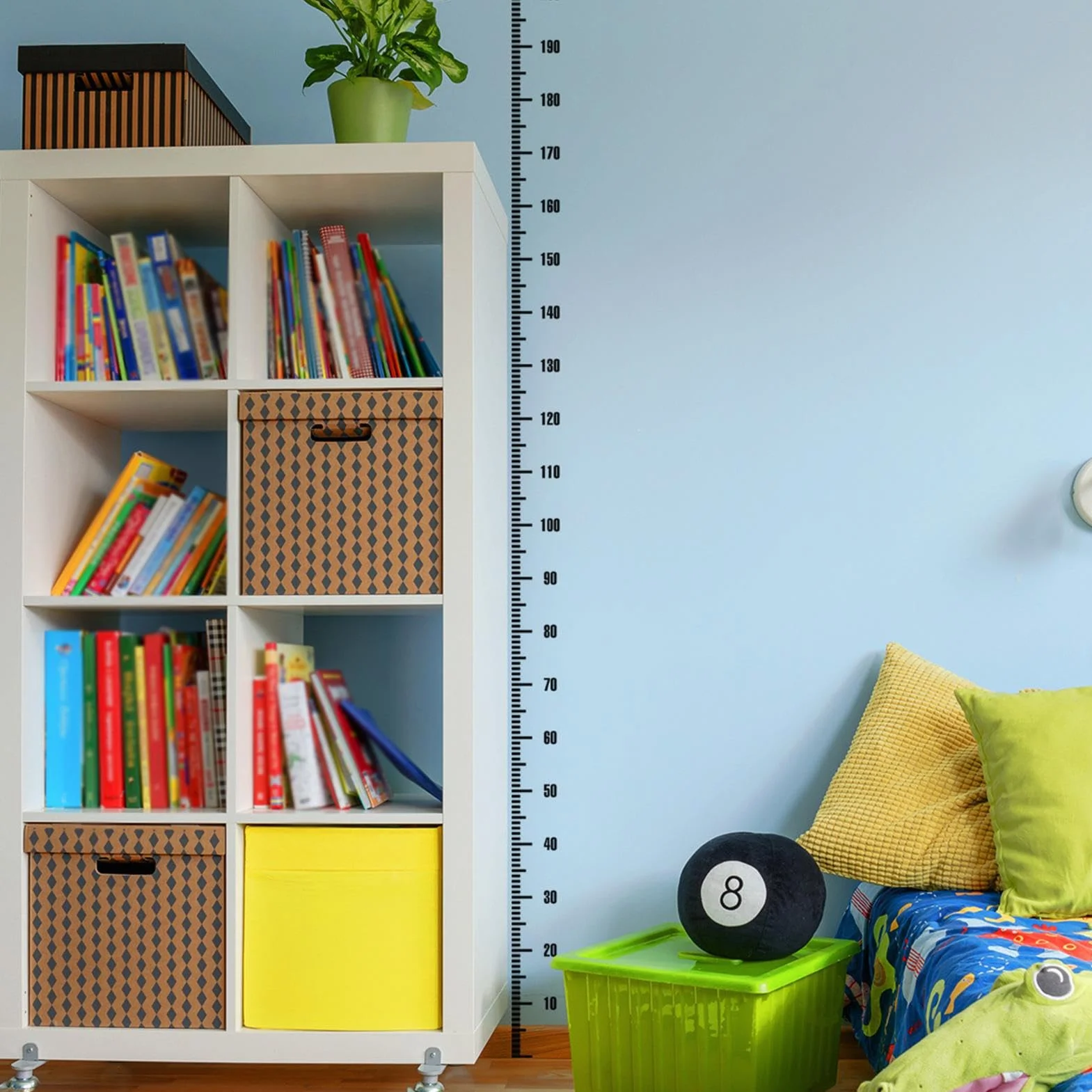 Adhesivo para Medir la Altura, Adhesivo de Pared con Gráficos de Altura, Pegatina de Tabla de Medida Infantil