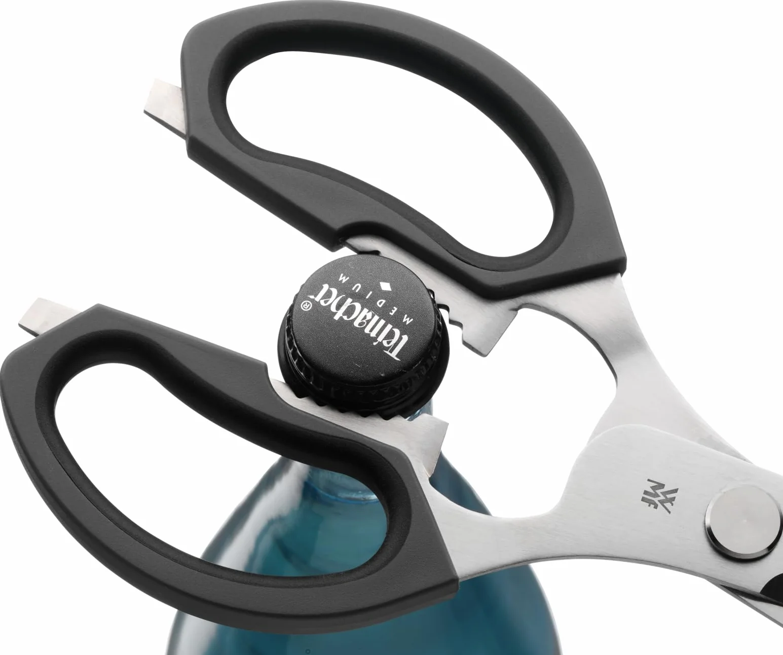 WMF - Tijeras de cocina multiusos 23 cm, Cromargan Acero Inoxidable pulido 18/10 Apto para lavavajillas