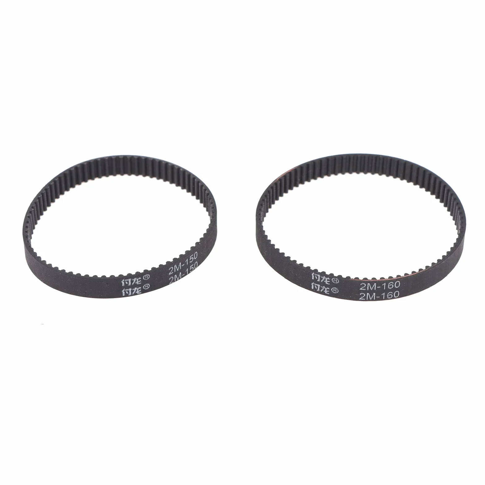 2 correas de transmisión de distribución de 2 GT/2 m de perímetro 140 142 150 160 180 mm de ancho 6 mm de ancho transportador síncrono pieza de repuesto para aspiradora