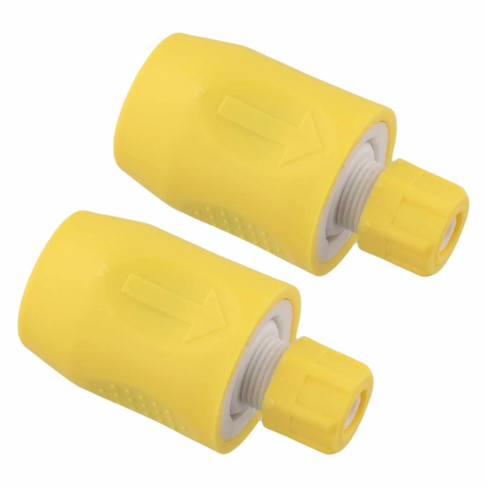 Conectores de manguera para KARCHER para PUZZI 8/1 10/1 piezas de repuesto para limpiador de vapor 4.446-023.0 Flujo de vapor mejorado, instalación simple disponible en 1 2 3 (paquete de 2)