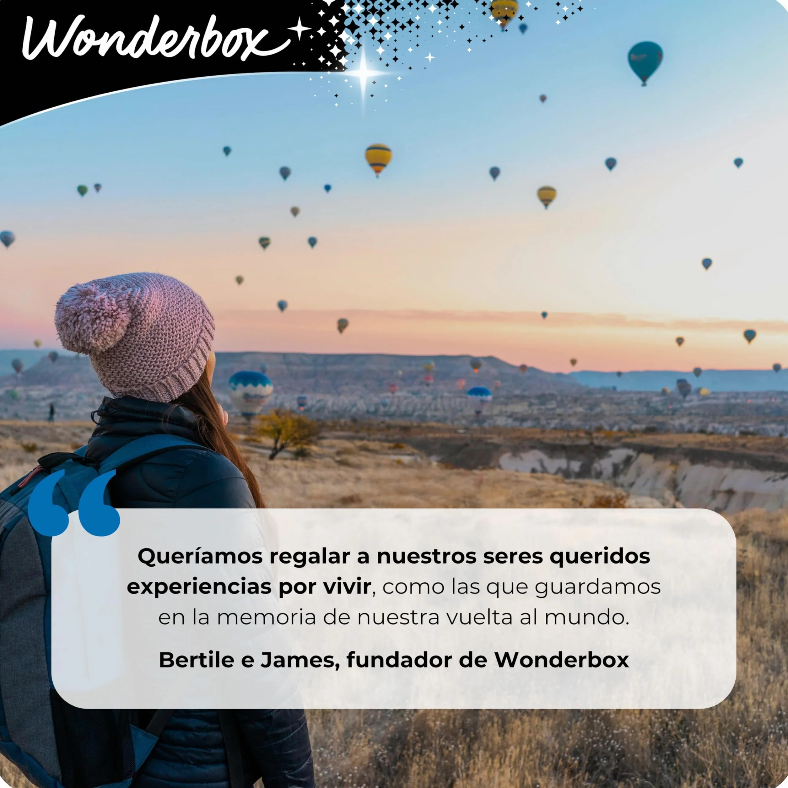 WONDERBOX Caja Regalo - DOS DÍAS EN FAMILIA - 820 estancias inolvidables para cuatro personas