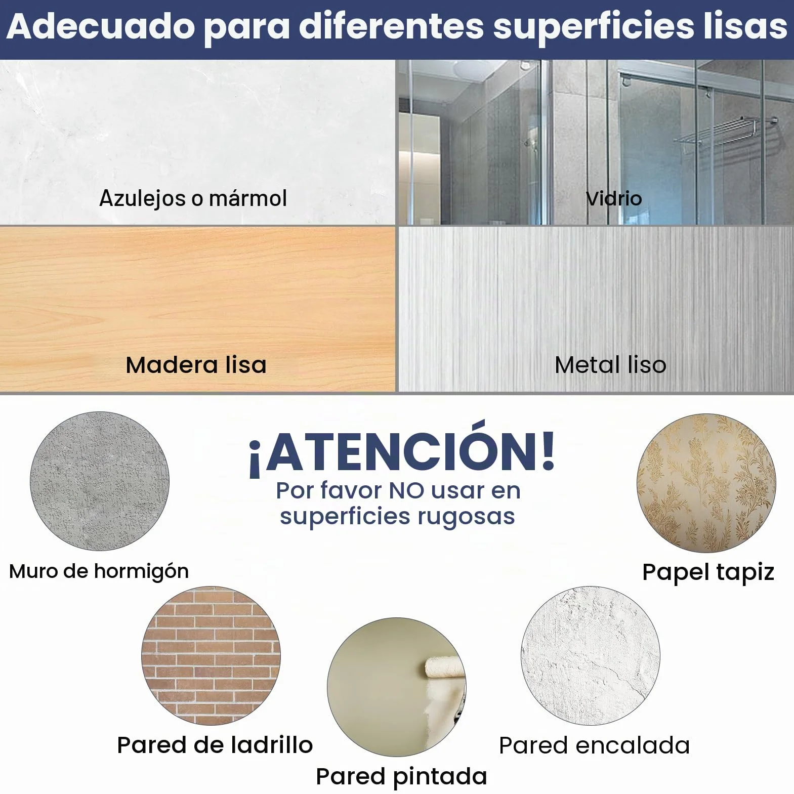 5 Piezas Ganchos Adhesivos para Estantes Ducha, Ganchos Adhesivos para Estanterias, Adhesivos Estanteria Baño, Gancho para Cesta Ducha (Adecuado para colgar tiras de metal)