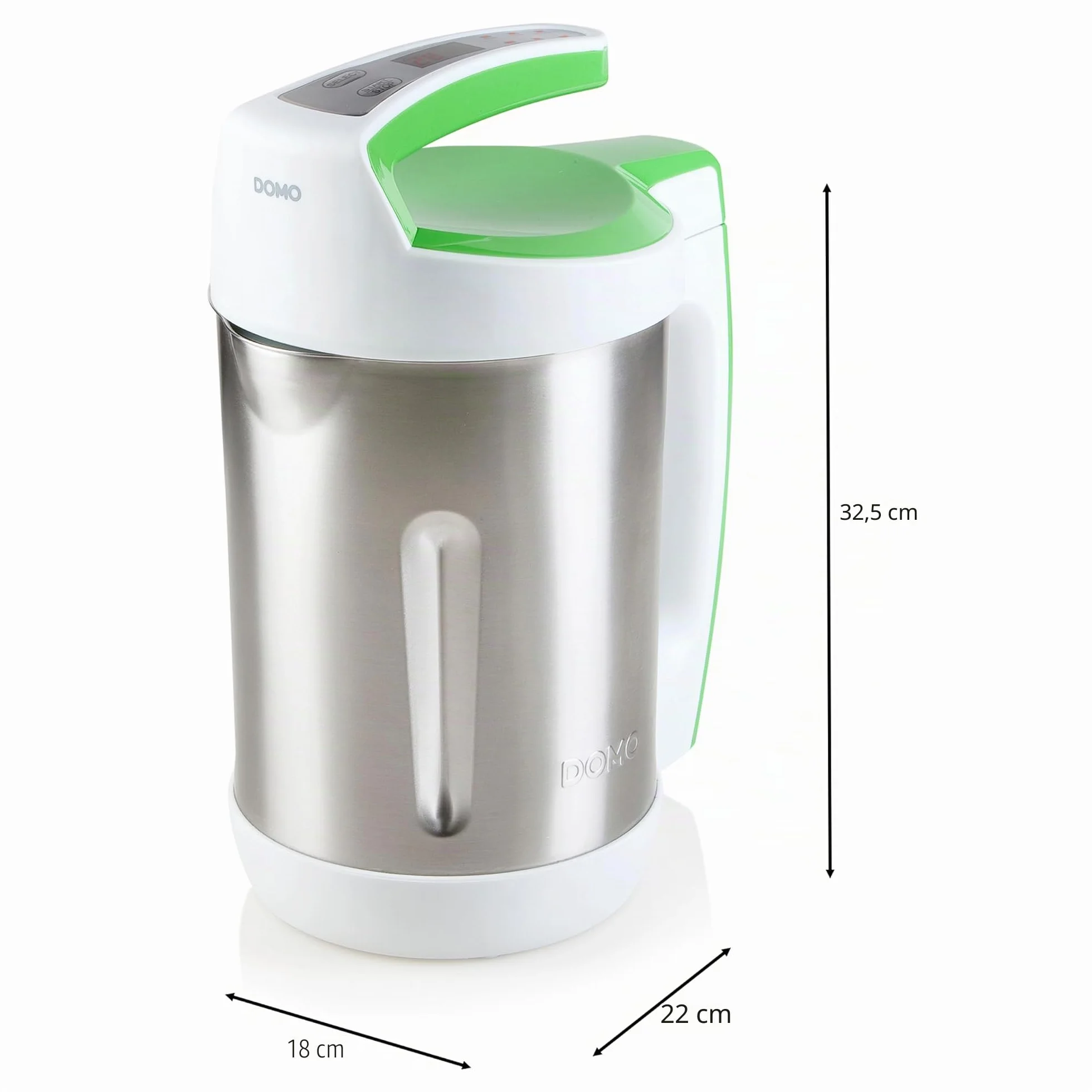 Domo DO705BL licuadora y máquina para hacer sopa 2 L - Licuadora y máquina para hacer sopa