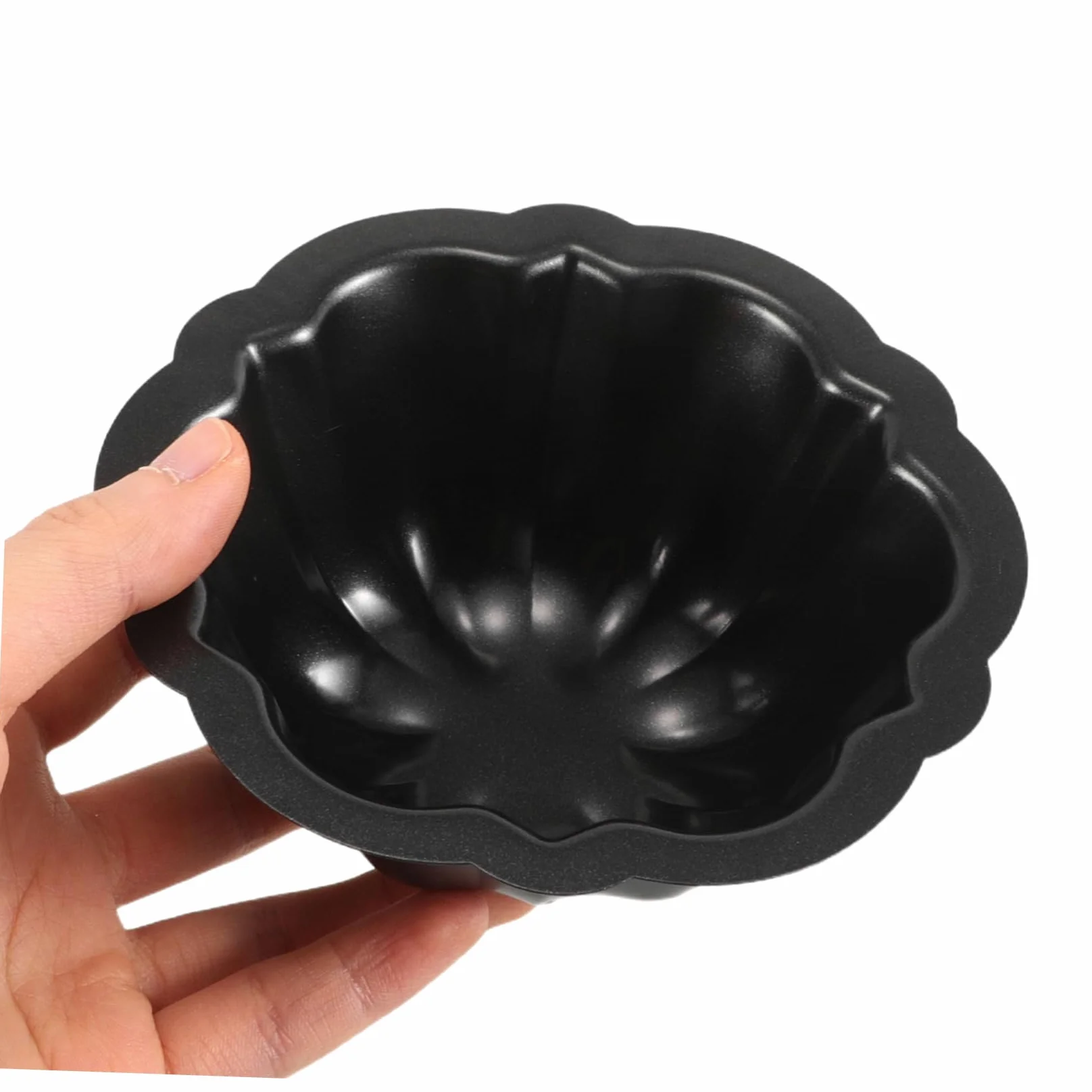 COLLBATH Moldes Para Pasteles Mini 10 Piezas Antiadherentes Silicona Colores Surtidos Diseños De Dibujos Animados Para Hornear Cupcakes Cumpleaños y Fiestas
