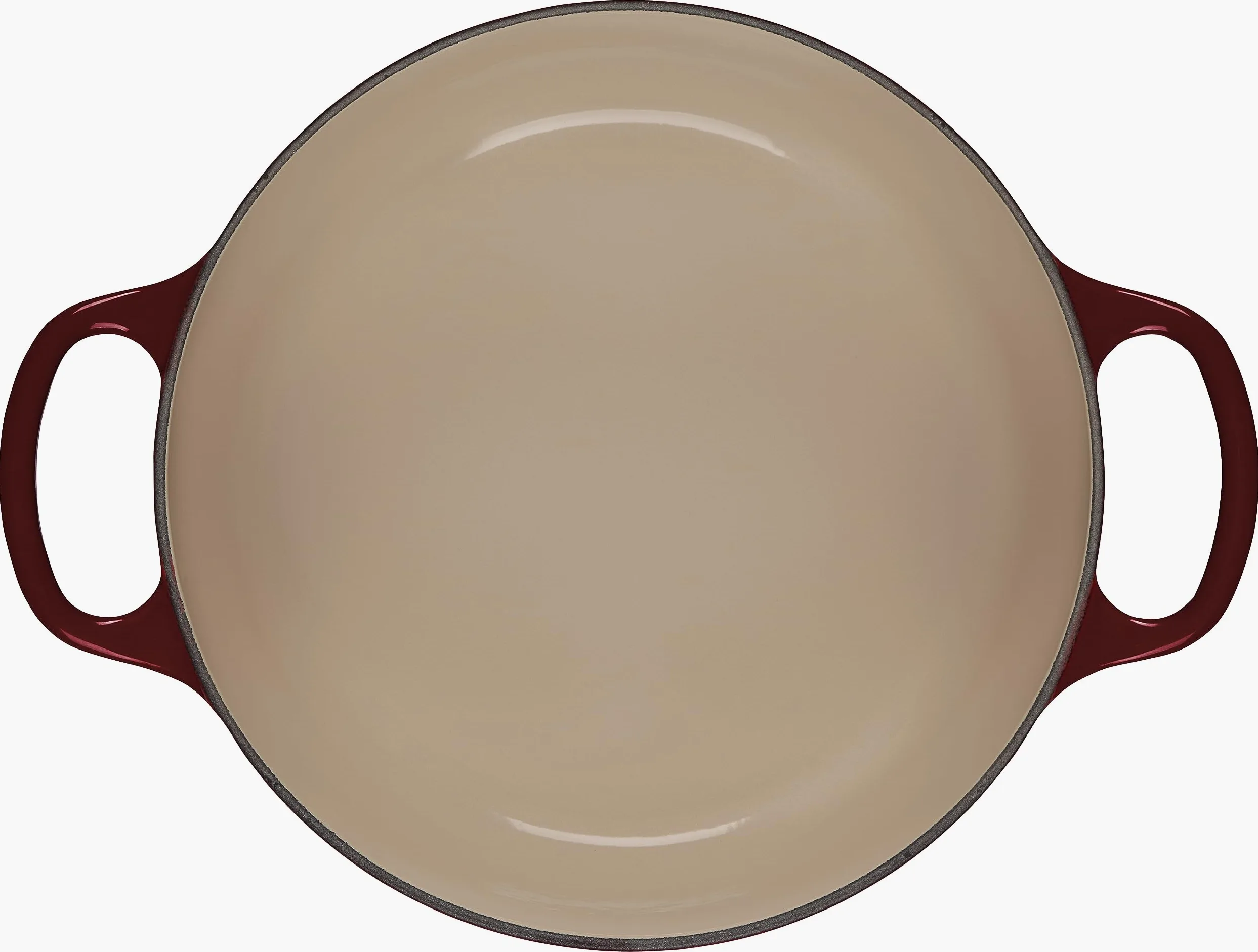 LE CREUSET - Cocotte Red. Signature 22 Garnet 21177229494441