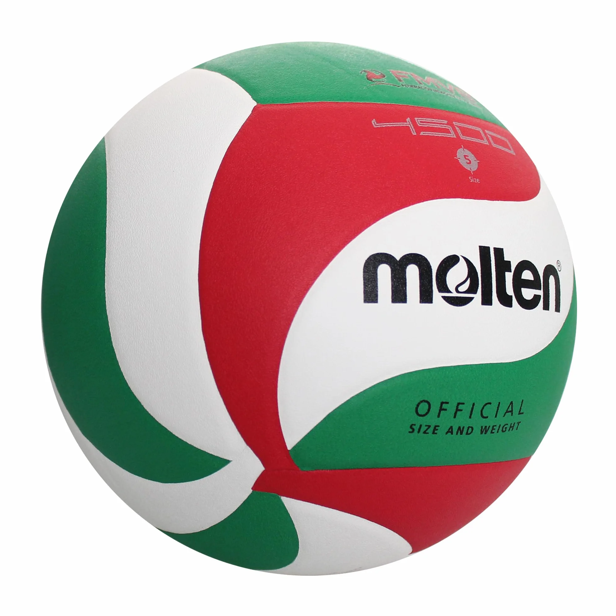 Molten Volleyball 5 White Green Red