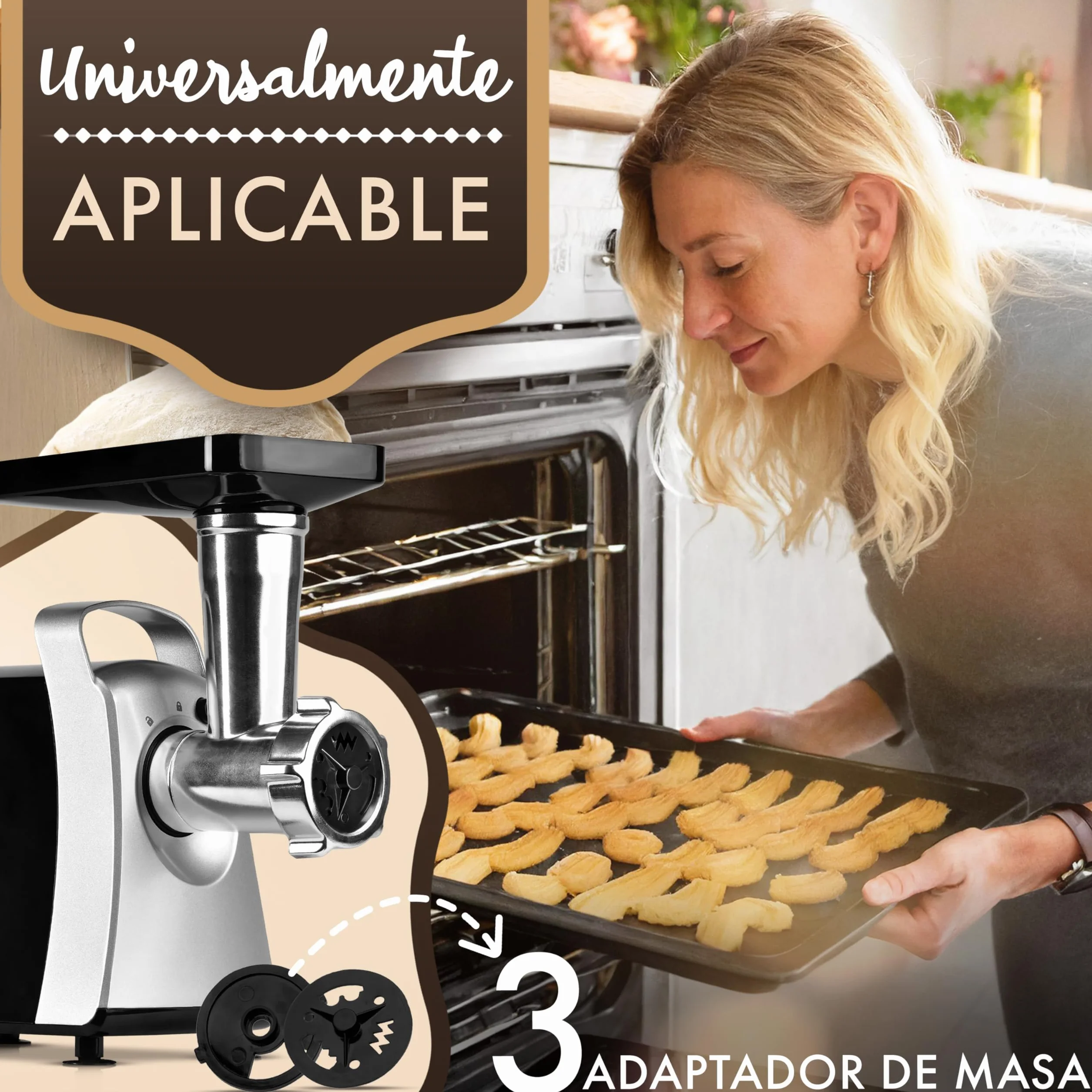 Picadora de carne Bomann 1000W FW 6067