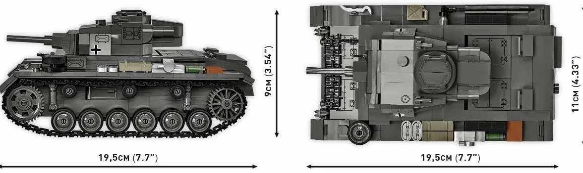 Panzer III AUSF. H Escala 1:28