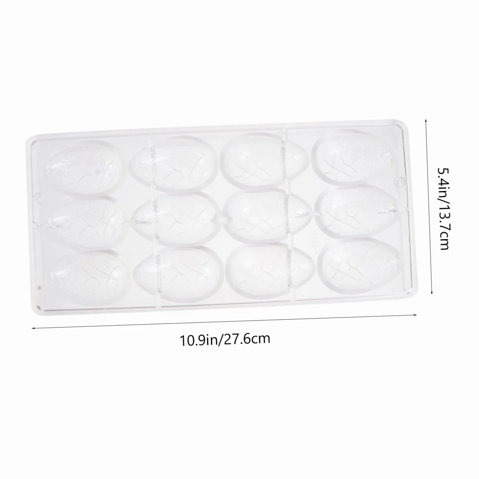 Amosfun 3 Piezas Moldes De Frutas Molde Para Hornear Chocolate Cubo De Helado s De Cocina De Chocolate Bricolaje De Conejito Pegajoso El Plastico Transparent