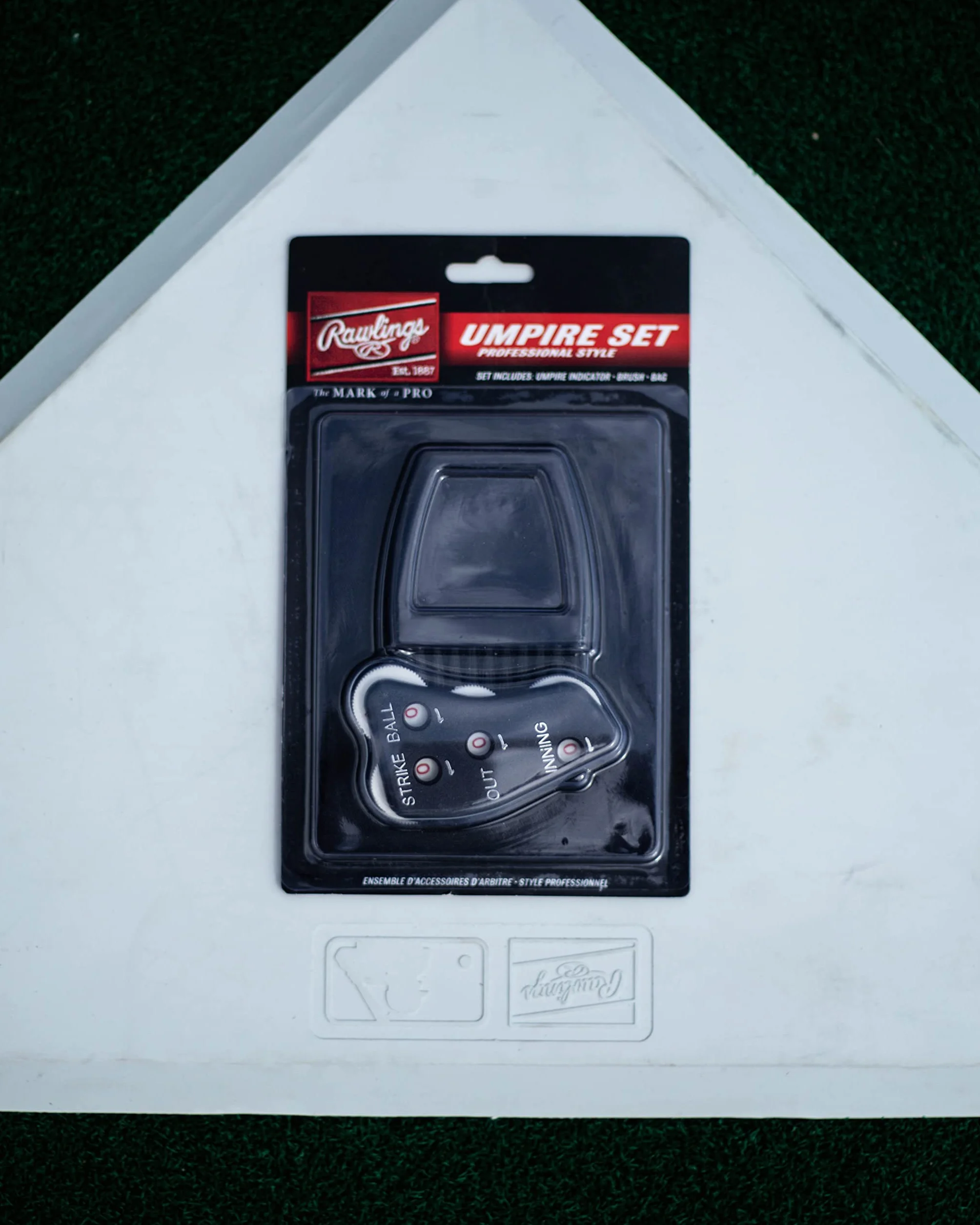 RAWLINGS Baseball Field Count Indicators & Umpire Sets