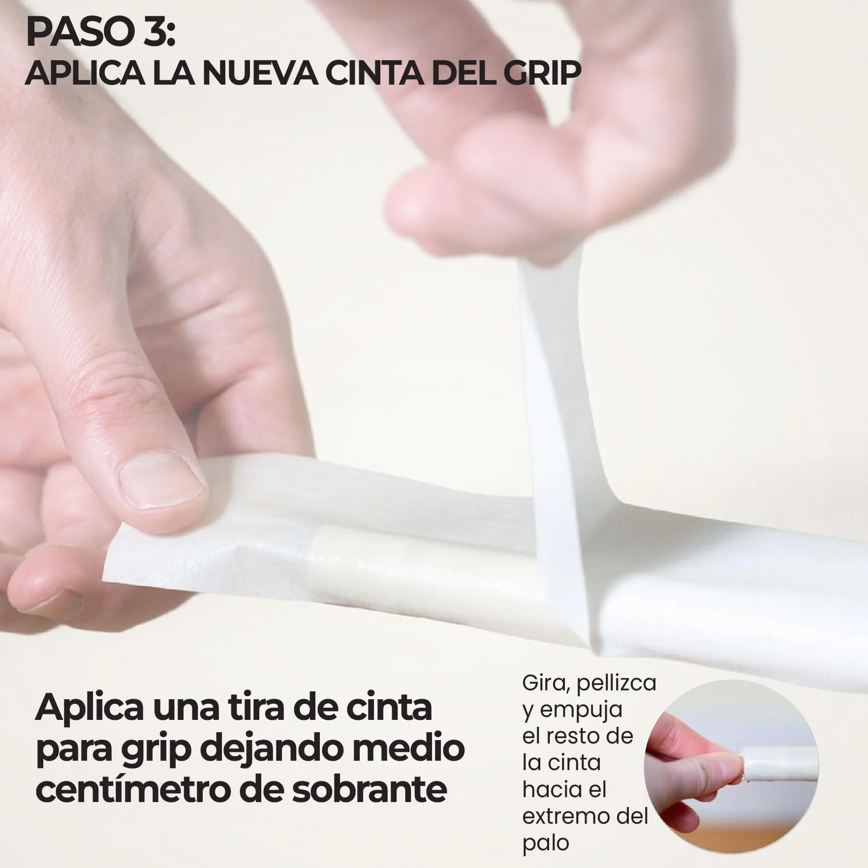 Wedge Guys Kit de Golf Accesorios para Regripado de Palos - Cinta y Disolvente