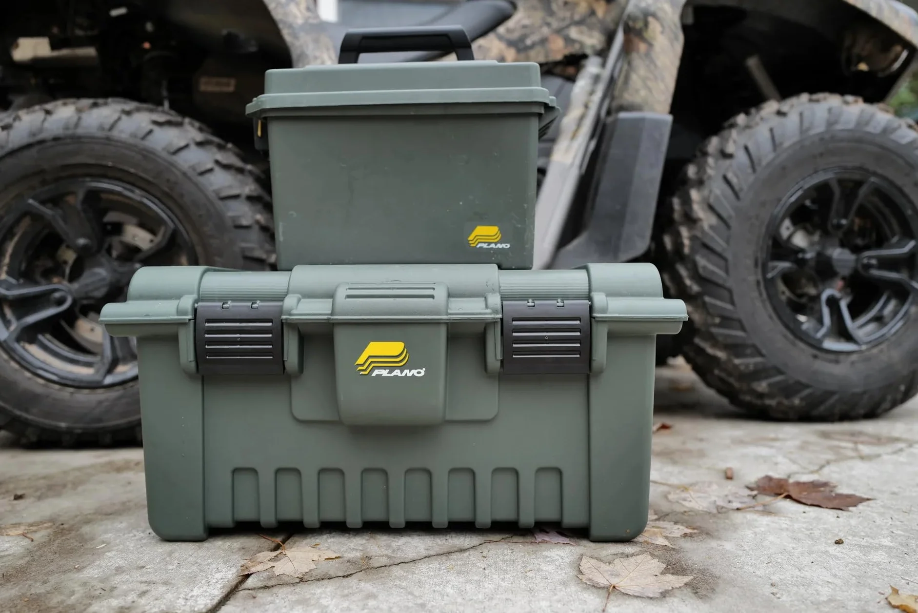 Plano Caja de limpieza y mantenimiento camuflaje grande 2.47 kg