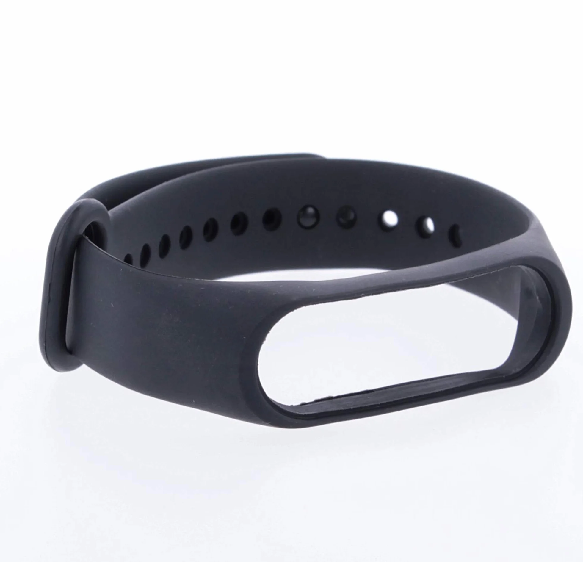 REY Correa Recambio para XIAOMI MI Band 5-6 - 7 - AMAZFIT Band 5, Pulsera Ajustable Negro