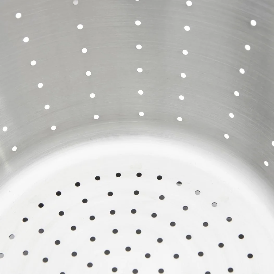 De Buyer, COLADOR CONICO CON PIE Y 2 ASAS, INOX Ø 32 CM,32 cm-3930.32