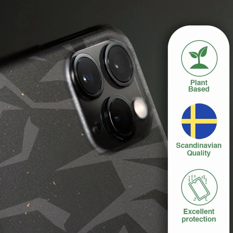 Apple iPhone 13 Funda Móvil Athletic Club Lion Negro Ergonómica Protección Ligera