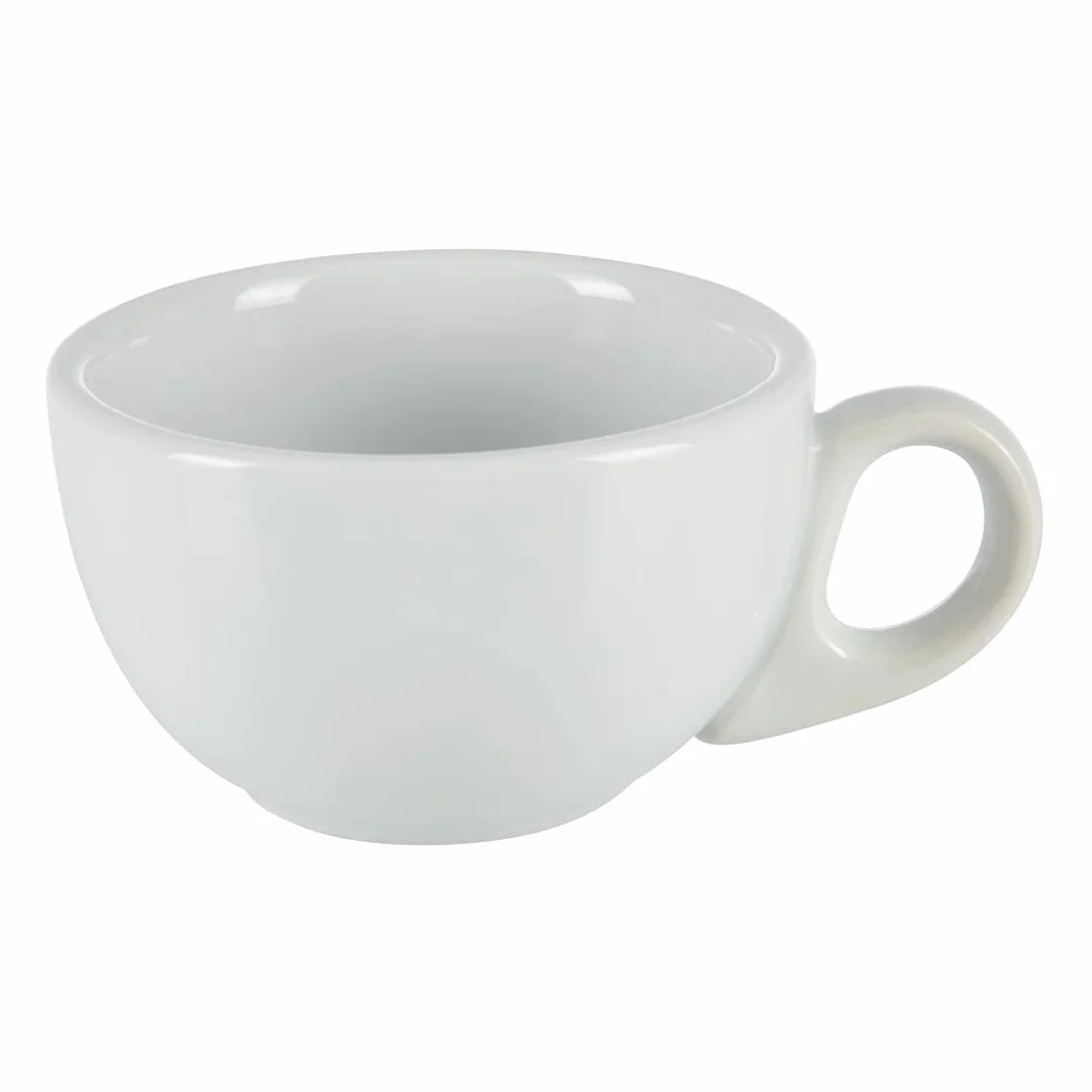24 tazas de cappuccino Athena Hotelware, 228 ml, tazas de café y leche