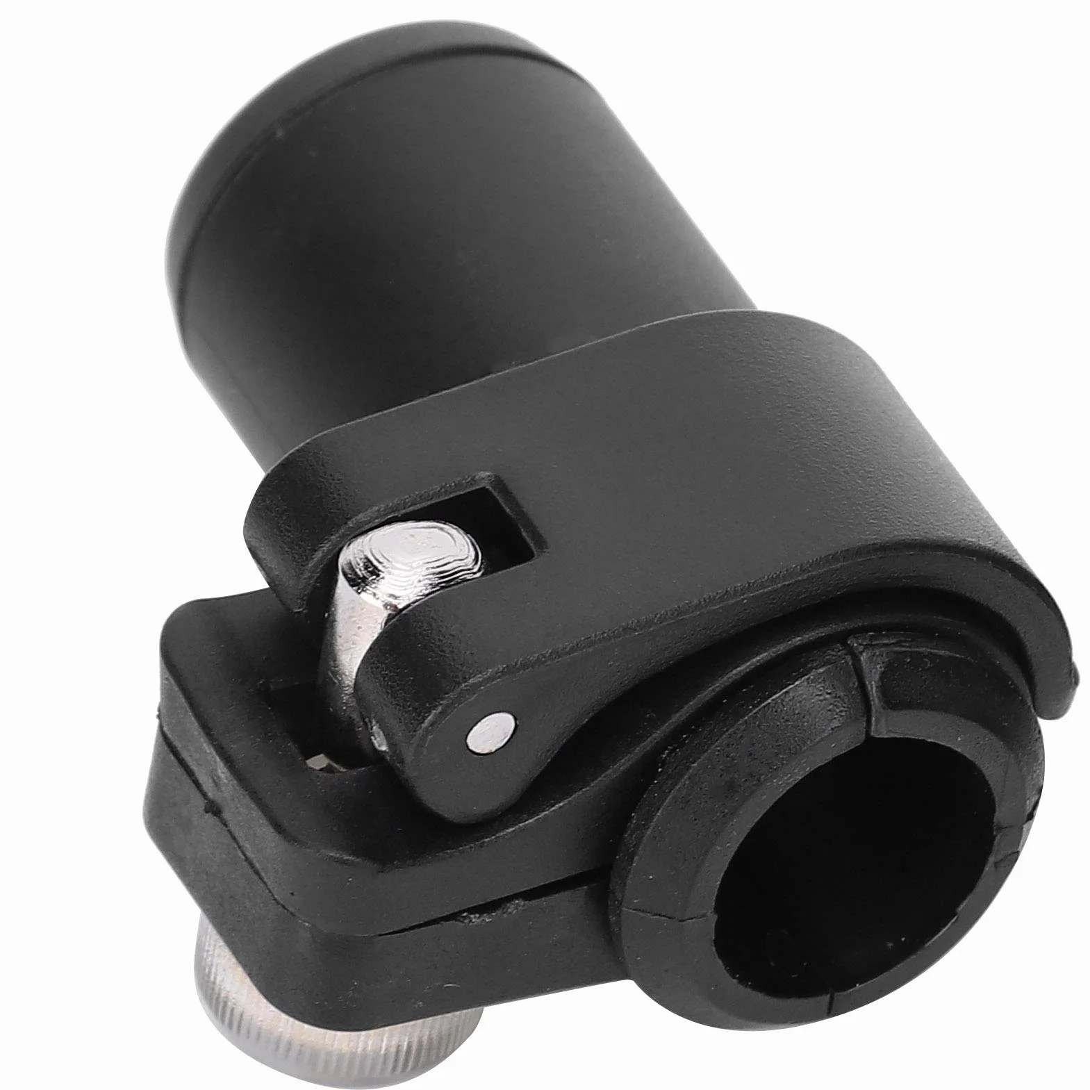 Yosoo Health Gear Candado de Bastón de Escalada 3 Piezas 14 16 18 mm Goma Clip Ajustable para Bastón de Trekking