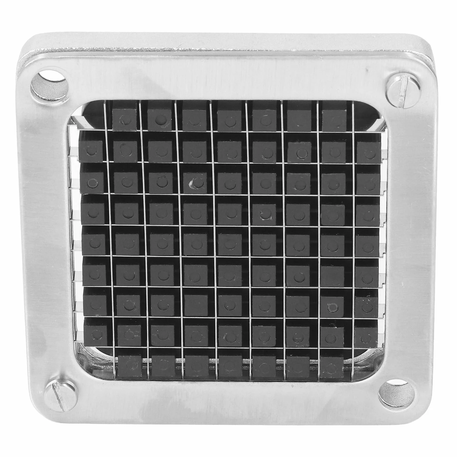 Cuchilla de Repuesto para Cortador de Papas Fritas, Herramienta para Cortar Papas Fritas Cortador de Patatas Profesional Acero Inoxidable para Cortador de Papas Fritas Comercial (9 mm)