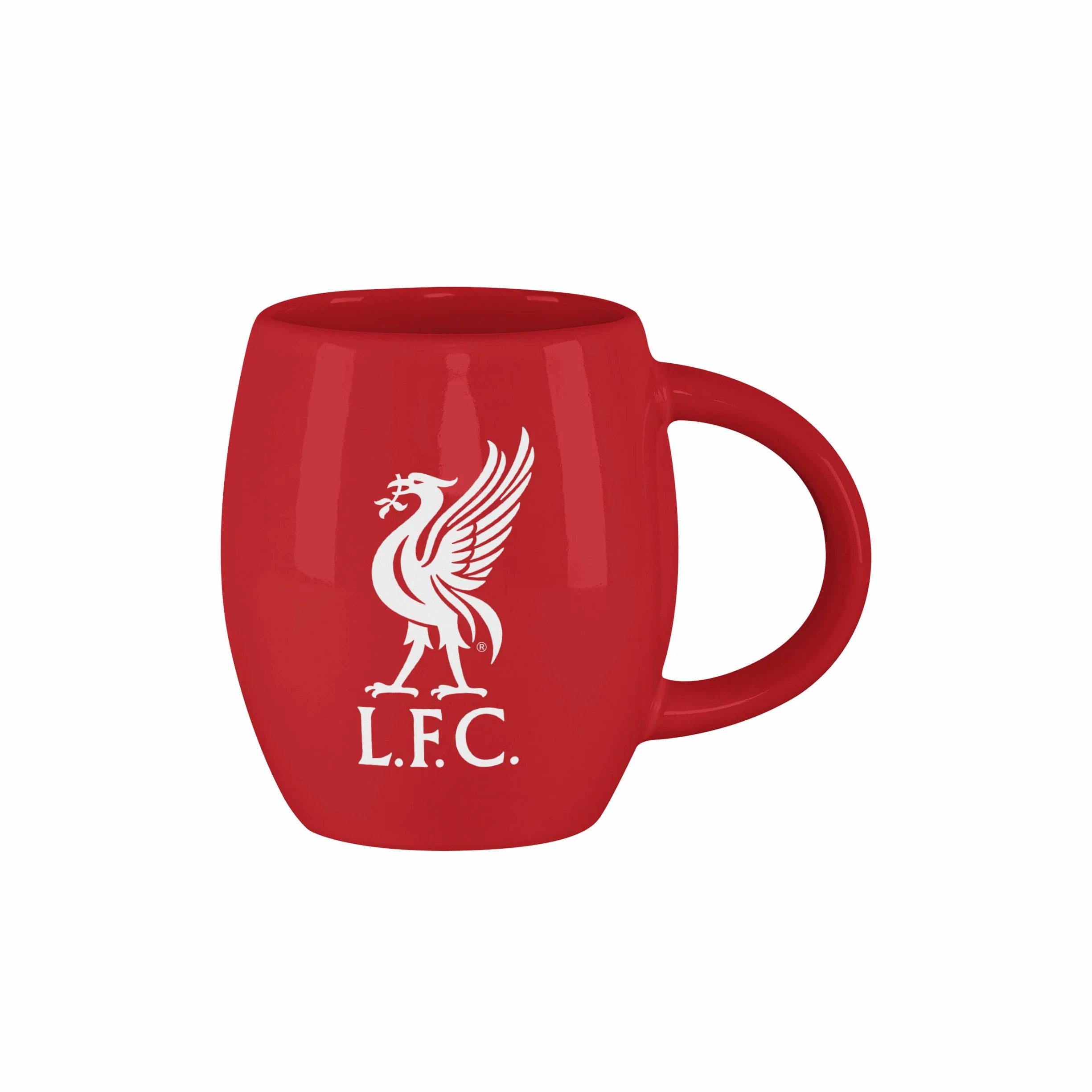 FOCO Liverpool FC Taza diseño letras clásicas