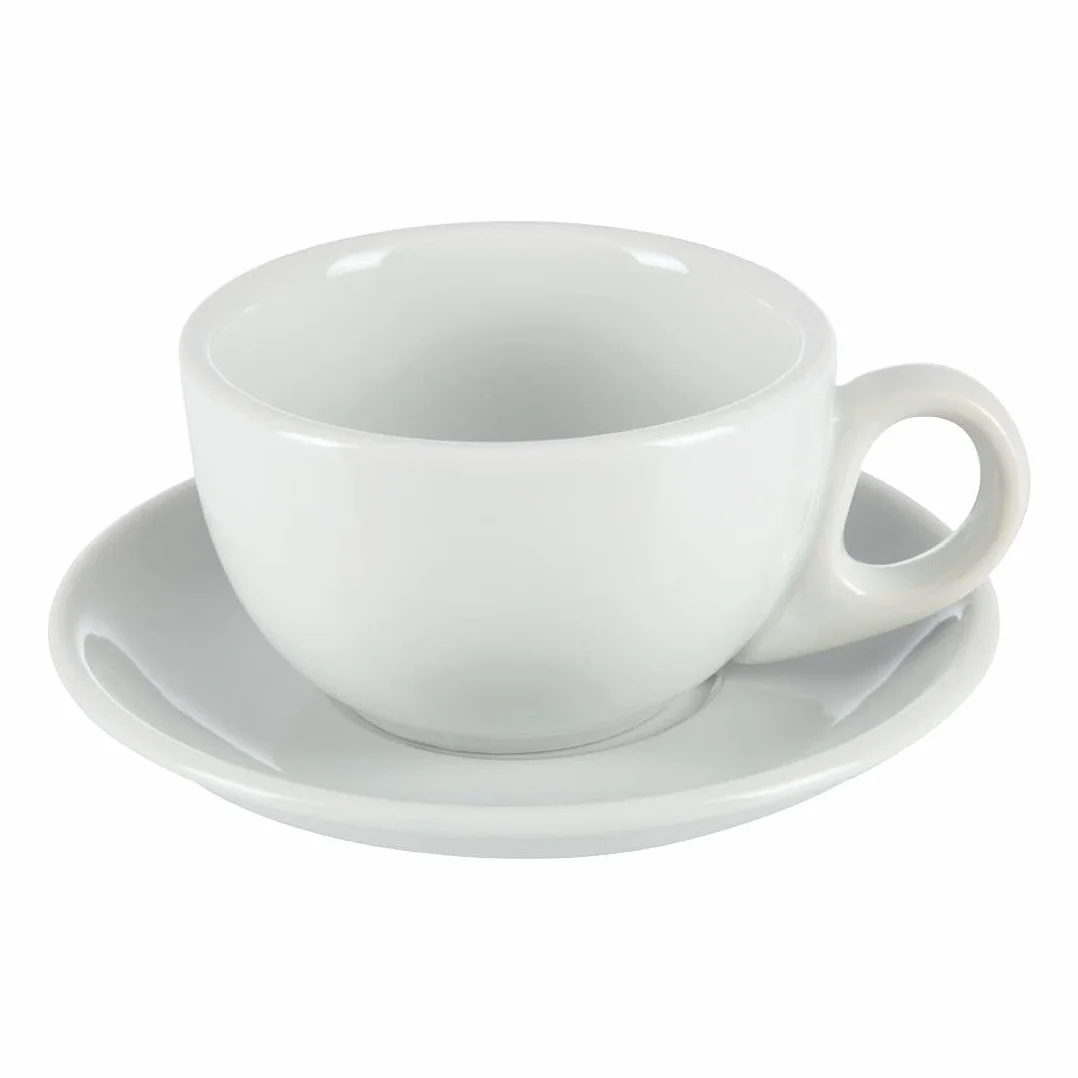 24 tazas de cappuccino Athena Hotelware, 228 ml, tazas de café y leche