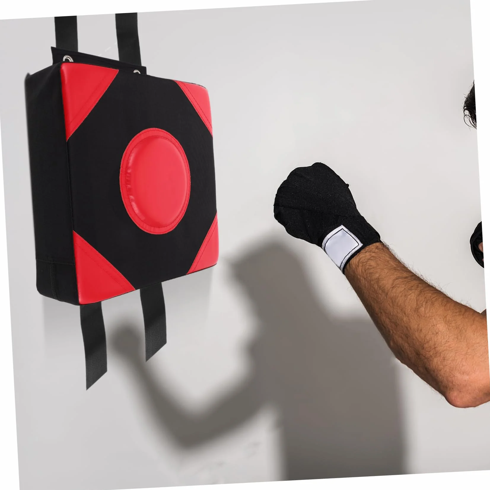 Mikikit Almohadilla de Boxeo de Pared, Espuma EPE, Tela Oxford, Entrenamiento Multifuncional