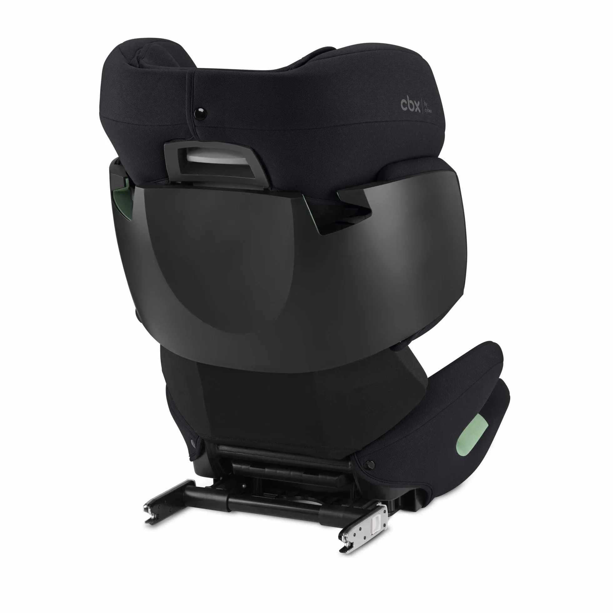 CBX by CYBEX Silla de coche infantil Solution X i-Fix ISOFIX 3-12 años 100-150 cm 15-50 kg Negro Pure Black