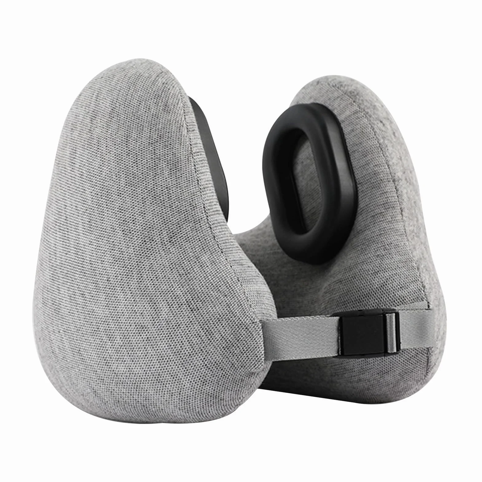 Almohadas De Viaje Para Dormir Almohada Cervical en Forma de U para Viajar | Cojín de Espuma Viscoelástica Transpirable Ergonómico Cómoda con Apoyo para Avión Mochilero Auto Cama y Acampada